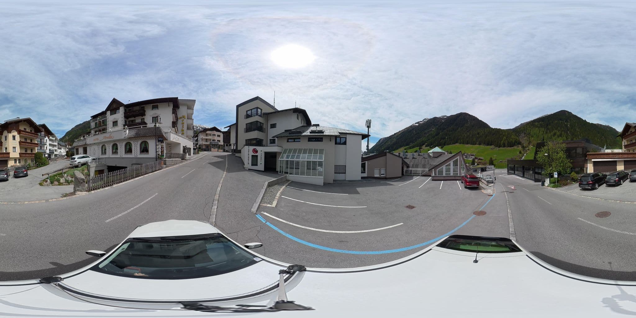 Street view near Apart Laver, Ischgl