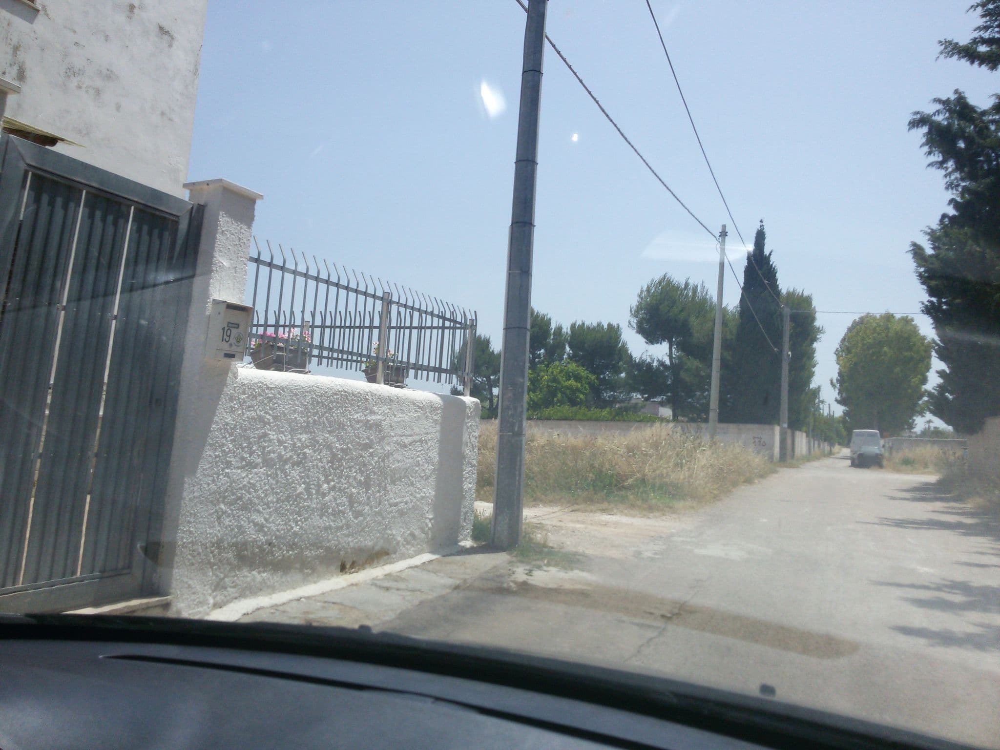 Street view near B&B Stella Salento Karin, Porto Cesareo — © ale_zena_it (CC BY-SA · Mapillary)