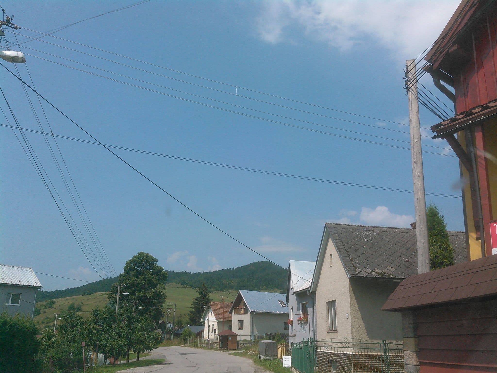 Street view near VV ubytovanie, Liptovské Sliače — © michalp (CC BY-SA · Mapillary)