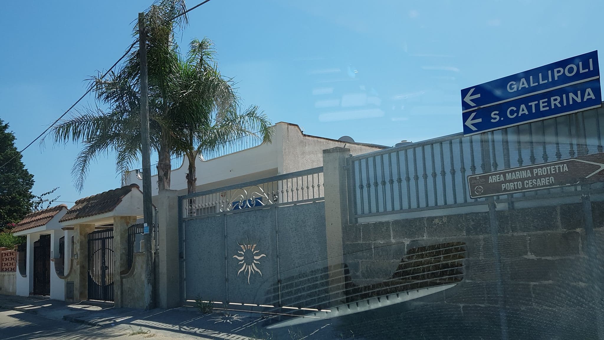 Street view near Albachiara, Porto Cesareo — © ale_zena_it (CC BY-SA · Mapillary)
