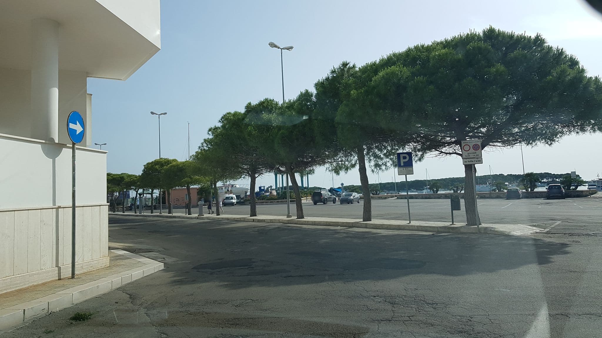 Street view near Appartamento Porticciolo by BarbarHouse, Porto Cesareo — © ale_zena_it (CC BY-SA · Mapillary)