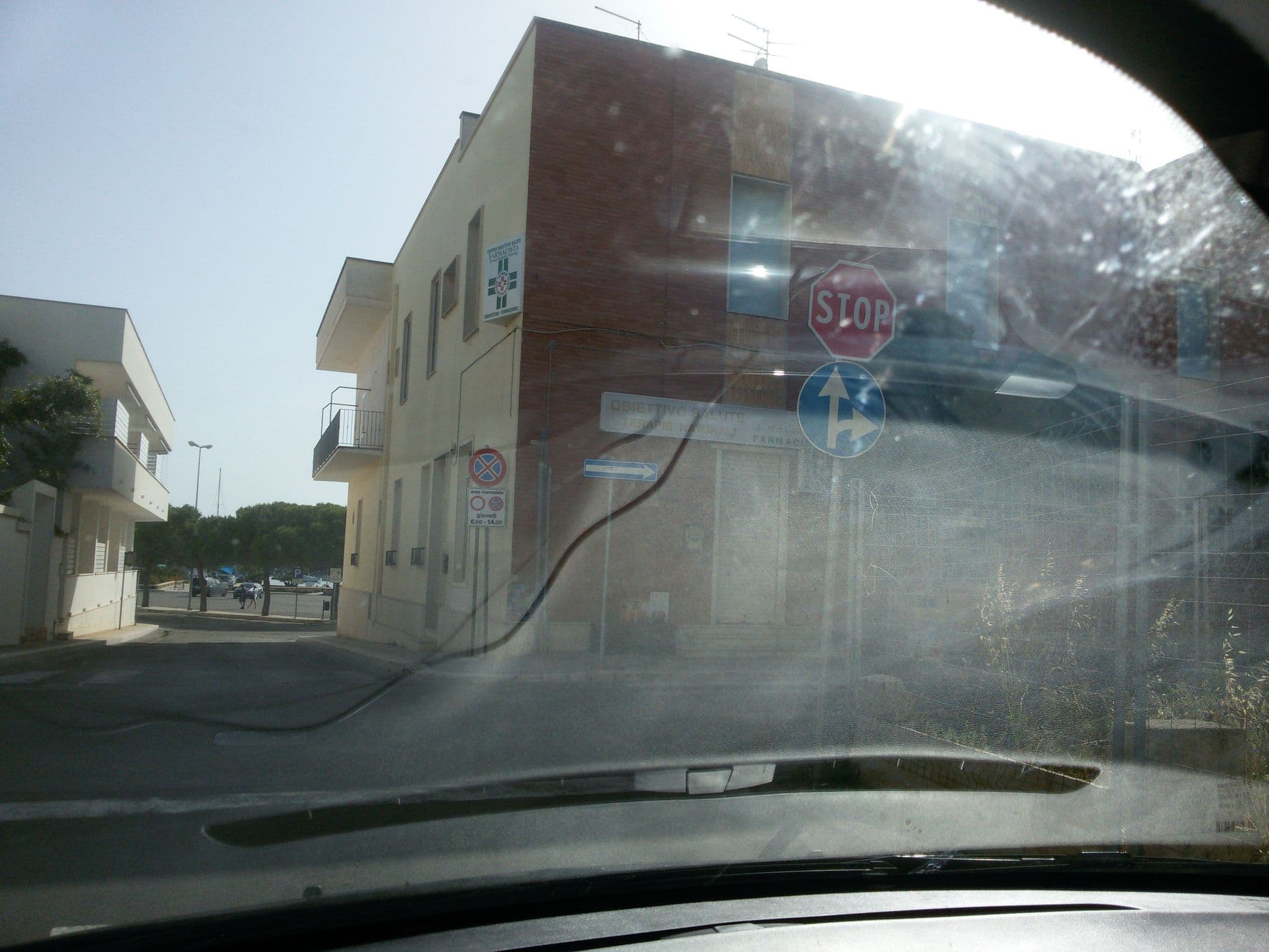 Street view near Residence Kalura by BarbarHouse, Porto Cesareo — © ale_zena_it (CC BY-SA · Mapillary)