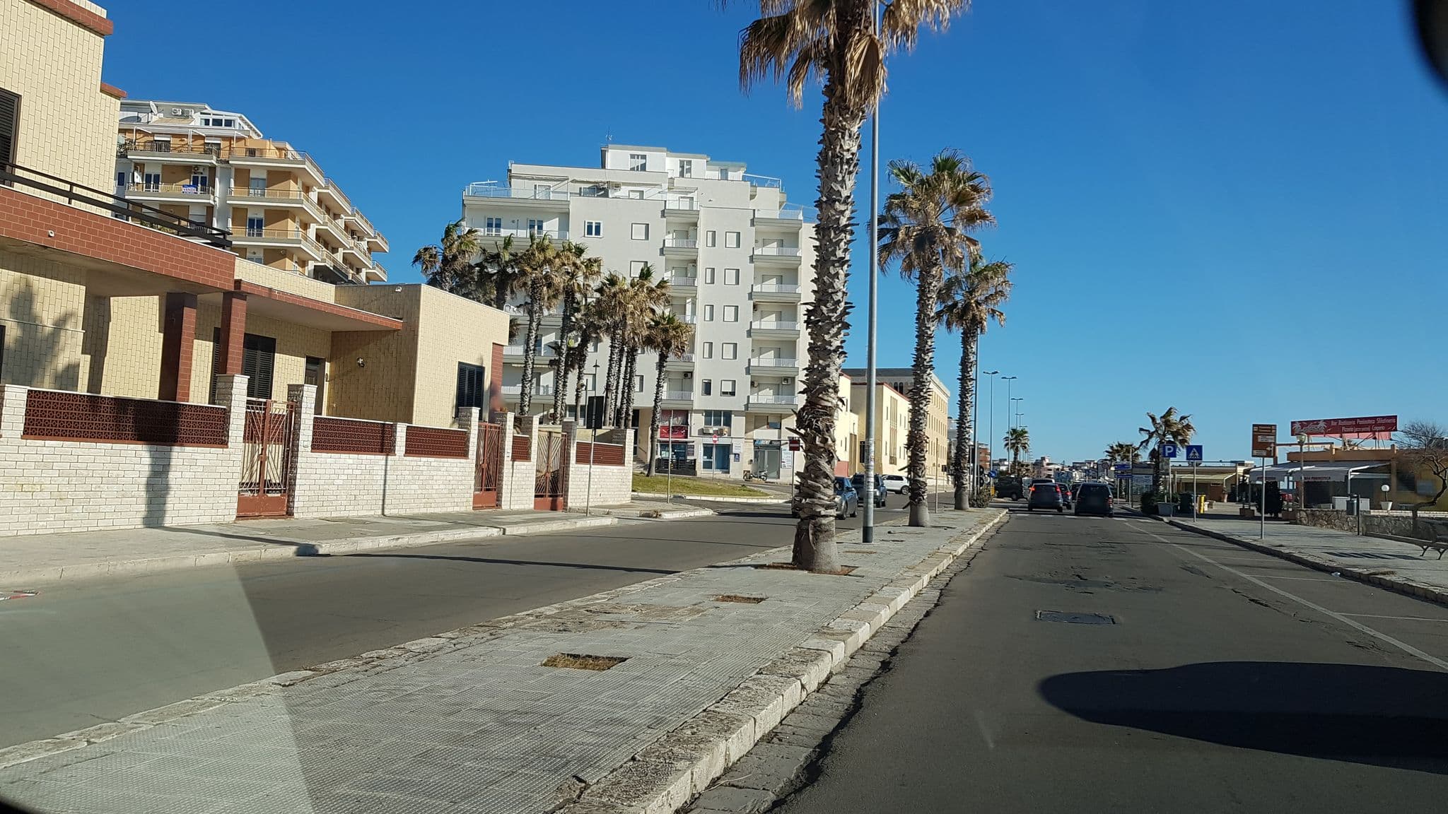 Street view near La Scogliera, Gallipoli — © ale_zena_it (CC BY-SA · Mapillary)