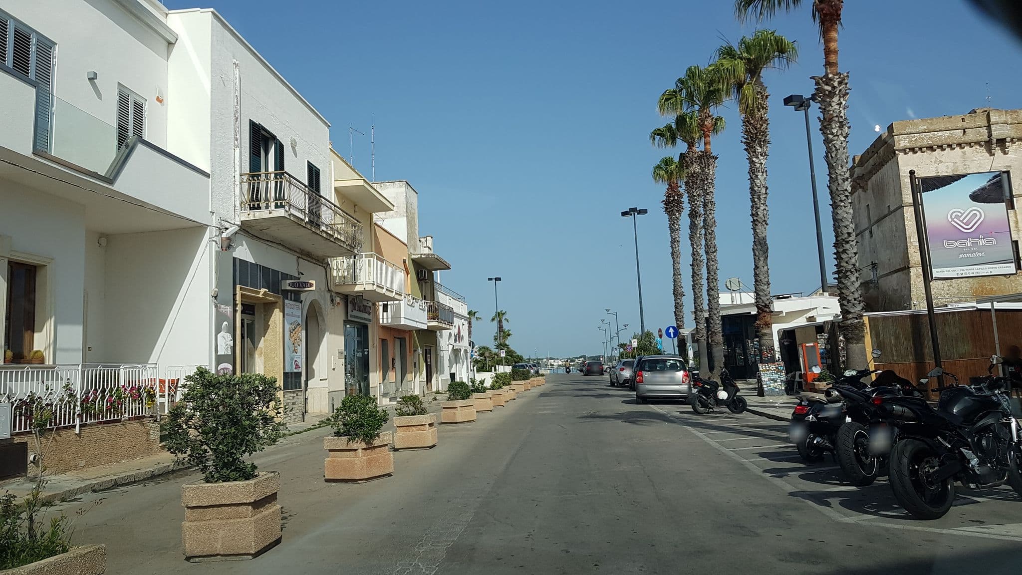 Street view near B&B Onda, Porto Cesareo — © ale_zena_it (CC BY-SA · Mapillary)
