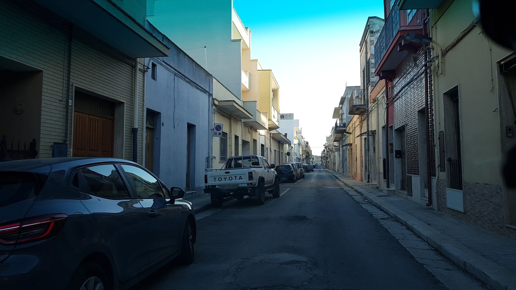 Street view near Le Stanzette, Mesagne — © ale_zena_it (CC BY-SA · Mapillary)