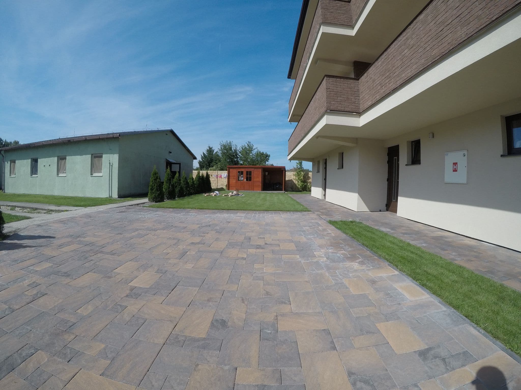 Street view near Apartmány Termál, Dunajská Streda — © jose1711 (CC BY-SA · Mapillary)