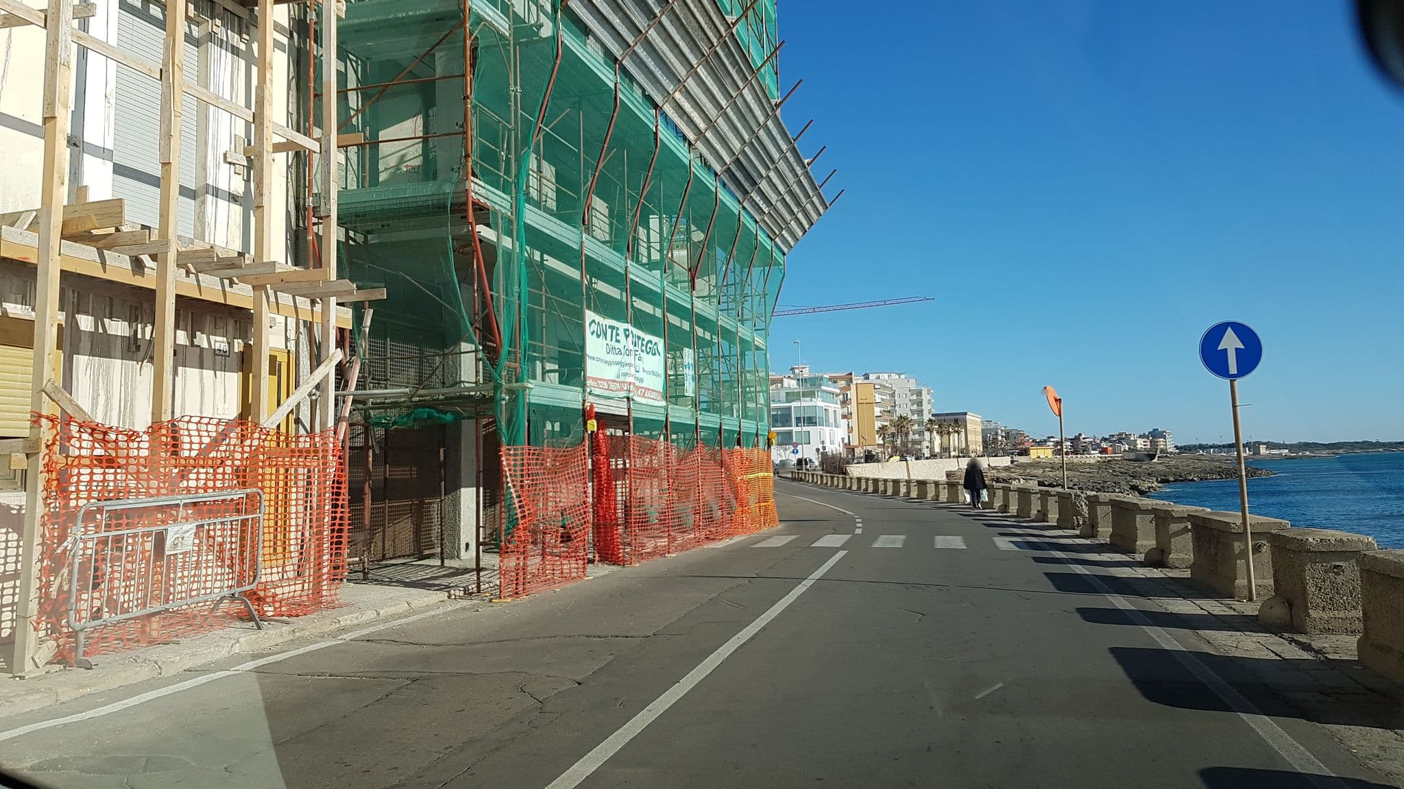 Street view near Appartamento in Via Tricarico, Gallipoli — © ale_zena_it (CC BY-SA · Mapillary)
