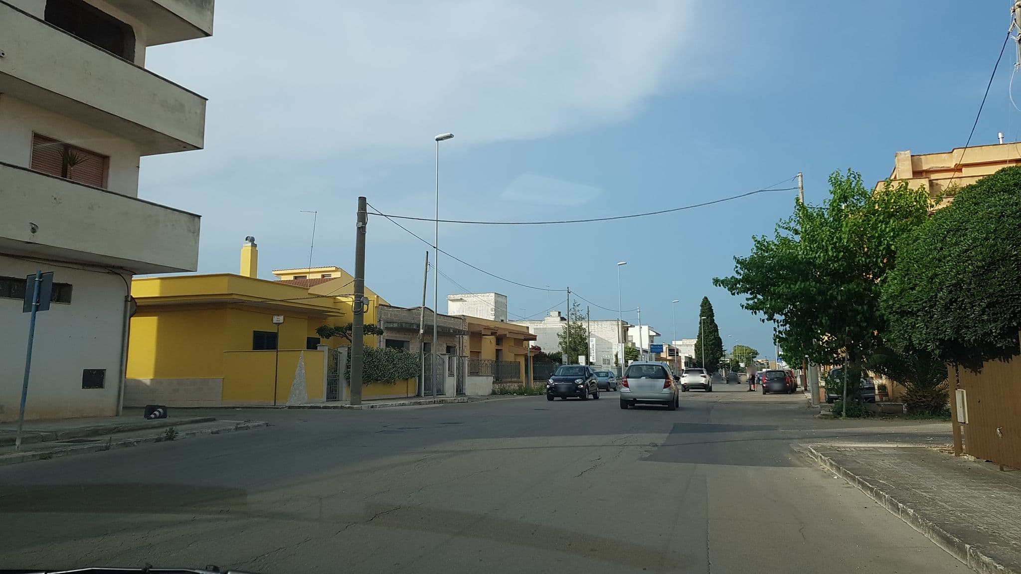 Street view near Sole del Salento, Cellino San Marco — © ale_zena_it (CC BY-SA · Mapillary)
