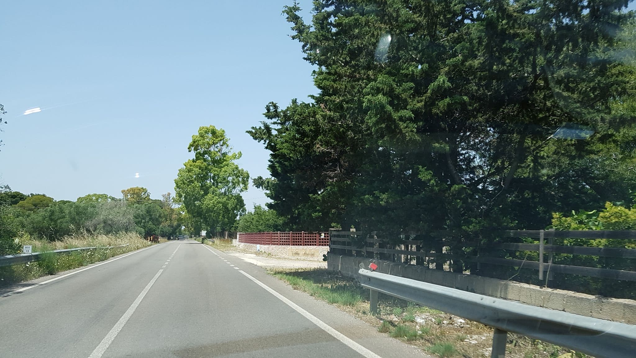 Street view near Oasi San Pio, Porto Cesareo — © ale_zena_it (CC BY-SA · Mapillary)