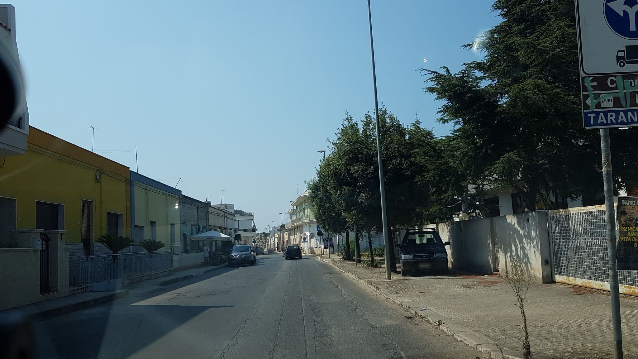 Street view near Geggiola Little Country House, Maruggio — © ale_zena_it (CC BY-SA · Mapillary)