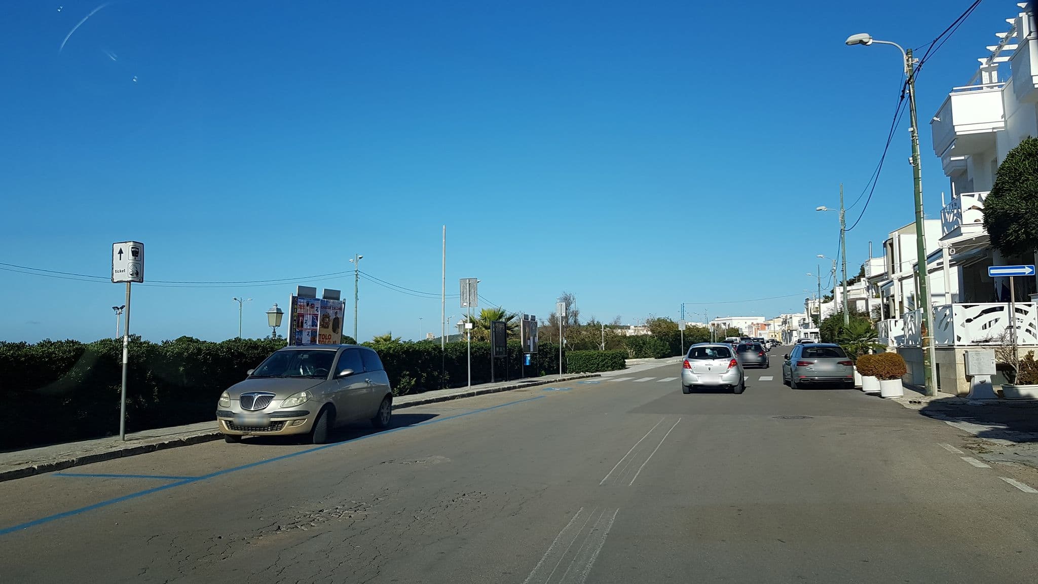 Street view near Viola&Giacinto Holiday Home, Galatone — © ale_zena_it (CC BY-SA · Mapillary)