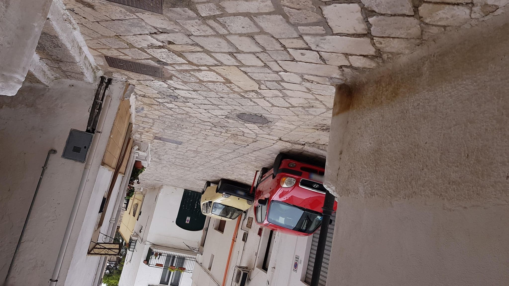 Street view near La Tana del Lupo, Oria — © ale_zena_it (CC BY-SA · Mapillary)
