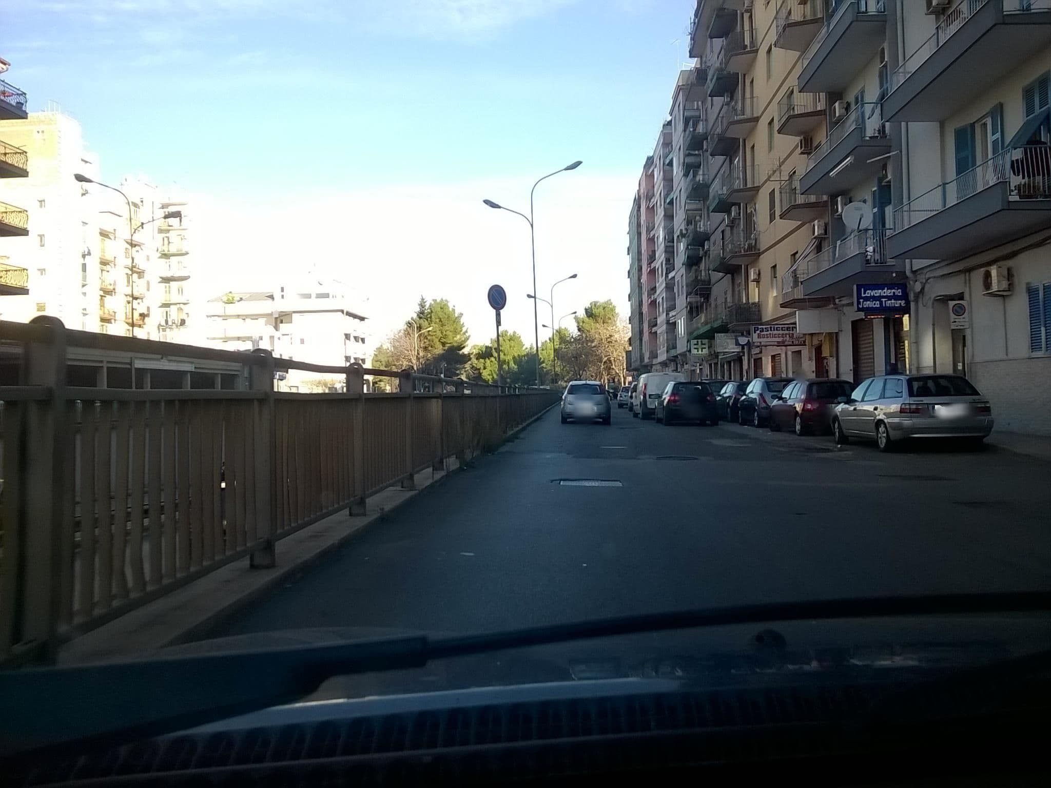 Street view near B&B Nonna Paola, Taranto — © giantar (CC BY-SA · Mapillary)