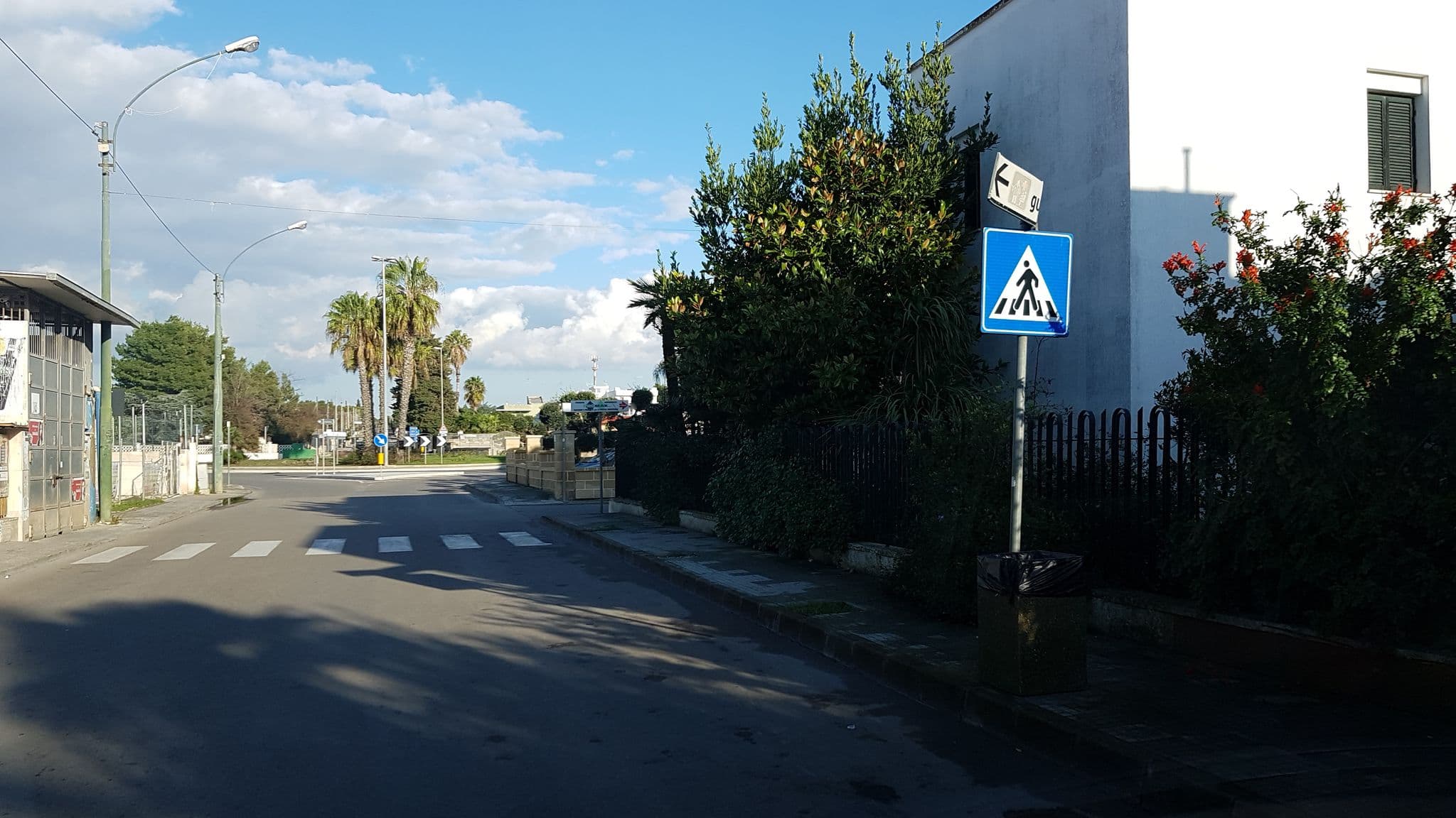 Street view near Calaluna Rooms and Breakfast, Porto Cesareo — © ale_zena_it (CC BY-SA · Mapillary)