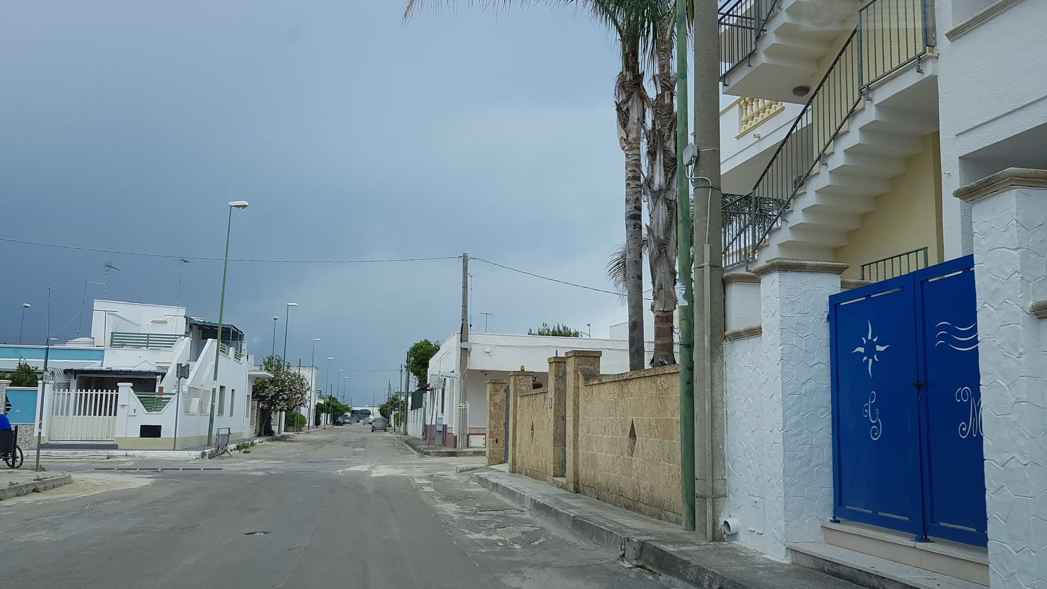 Street view near Gioiello Del Mare, Porto Cesareo — © ale_zena_it (CC BY-SA · Mapillary)