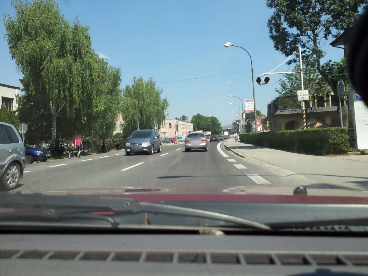 Street view near Grand hotel Senica, Senica — © durko_freemap (CC BY-SA · Mapillary)
