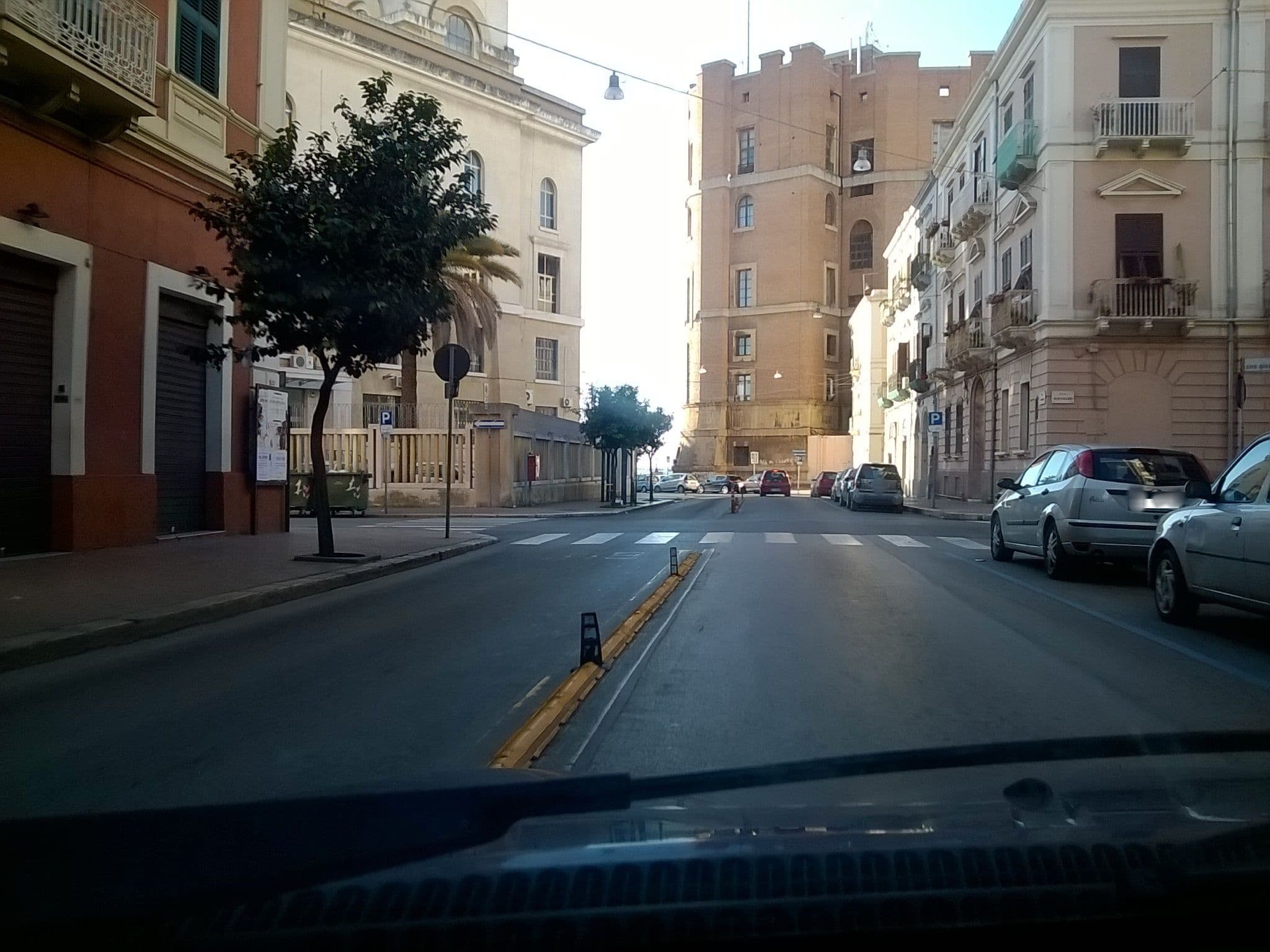Street view near B&B Sparta, Taranto — © giantar (CC BY-SA · Mapillary)