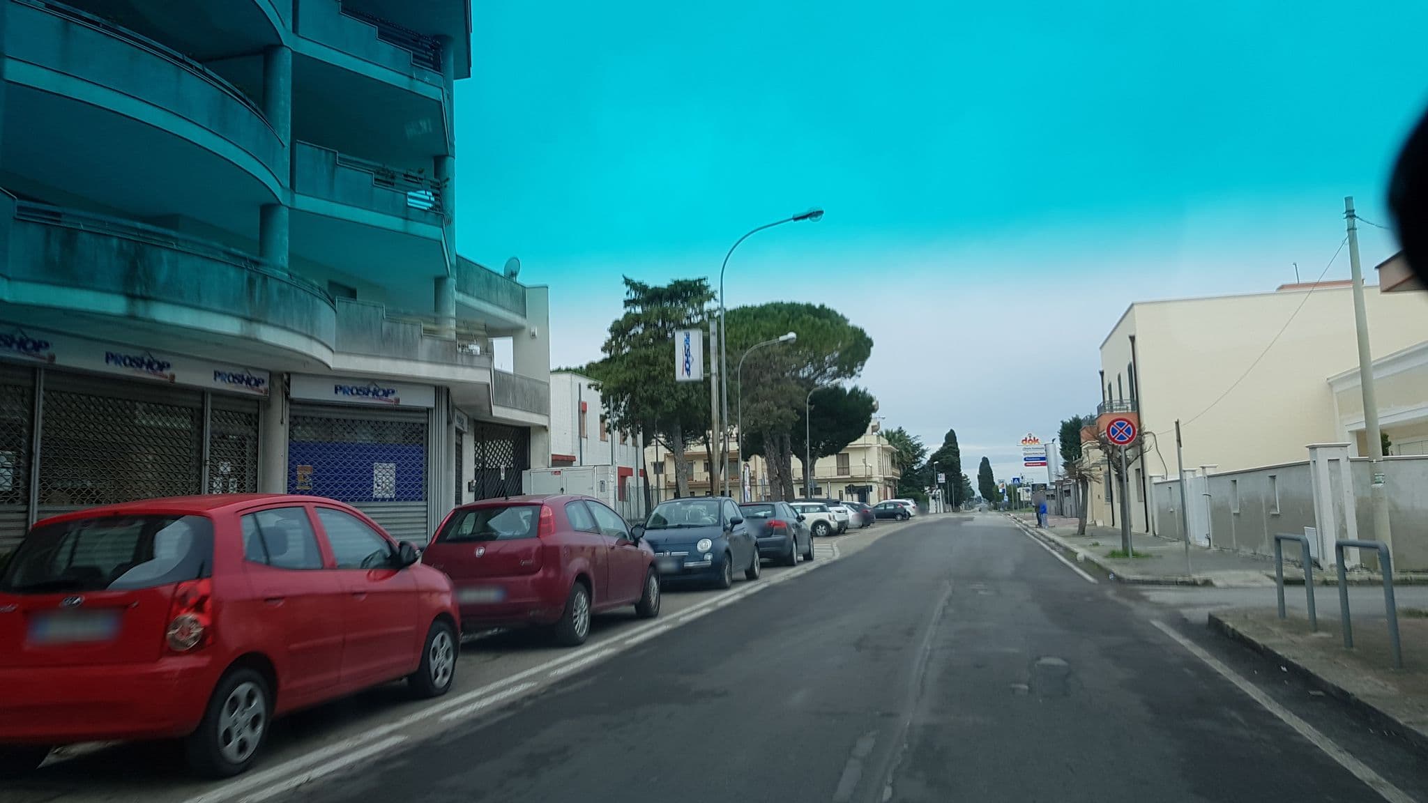 Street view near Hotel Blue Rose's, Mesagne — © ale_zena_it (CC BY-SA · Mapillary)