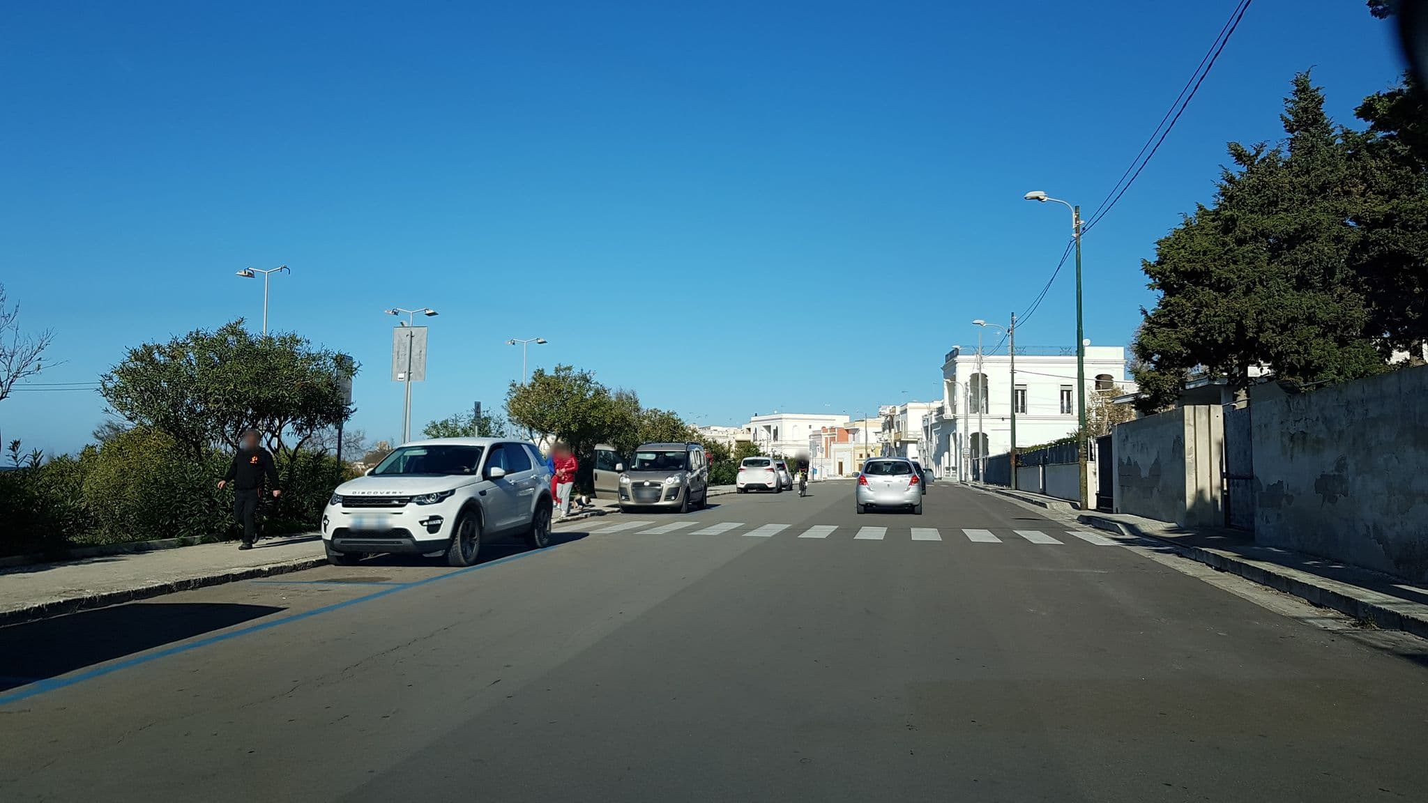 Street view near B&B Mareen, Galatone — © ale_zena_it (CC BY-SA · Mapillary)