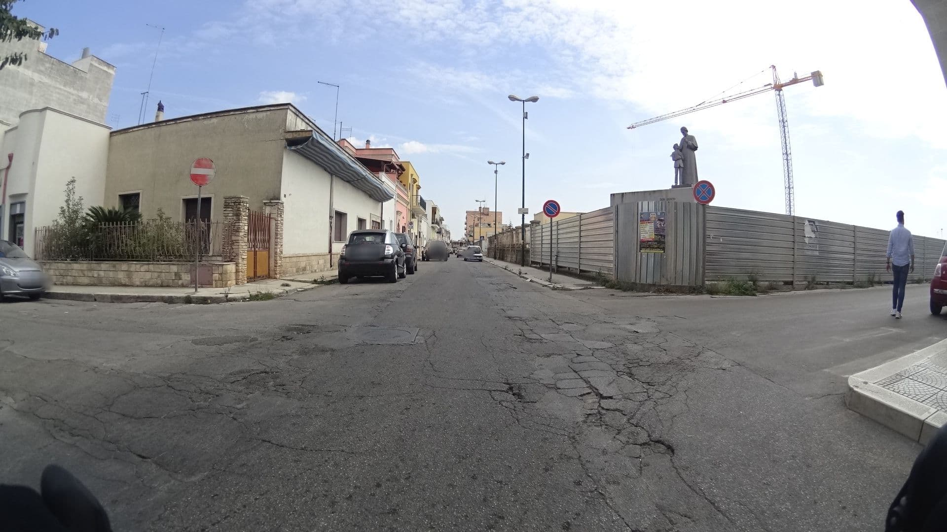 Street view near Al Civico 2, Manduria — © geaprogetti (CC BY-SA · Mapillary)