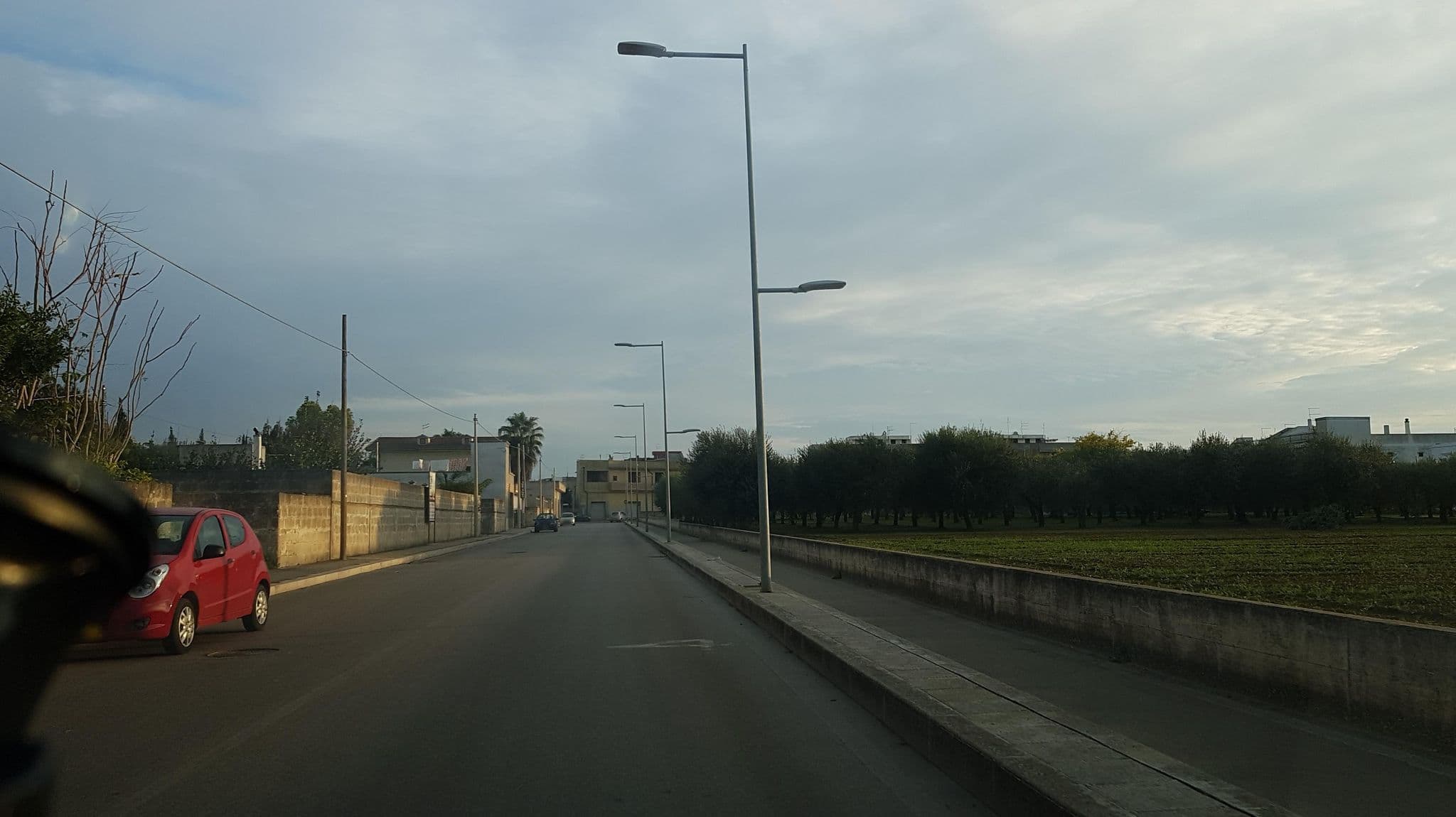 Street view near Relais Marchesi Imperiali, Latiano — © ale_zena_it (CC BY-SA · Mapillary)