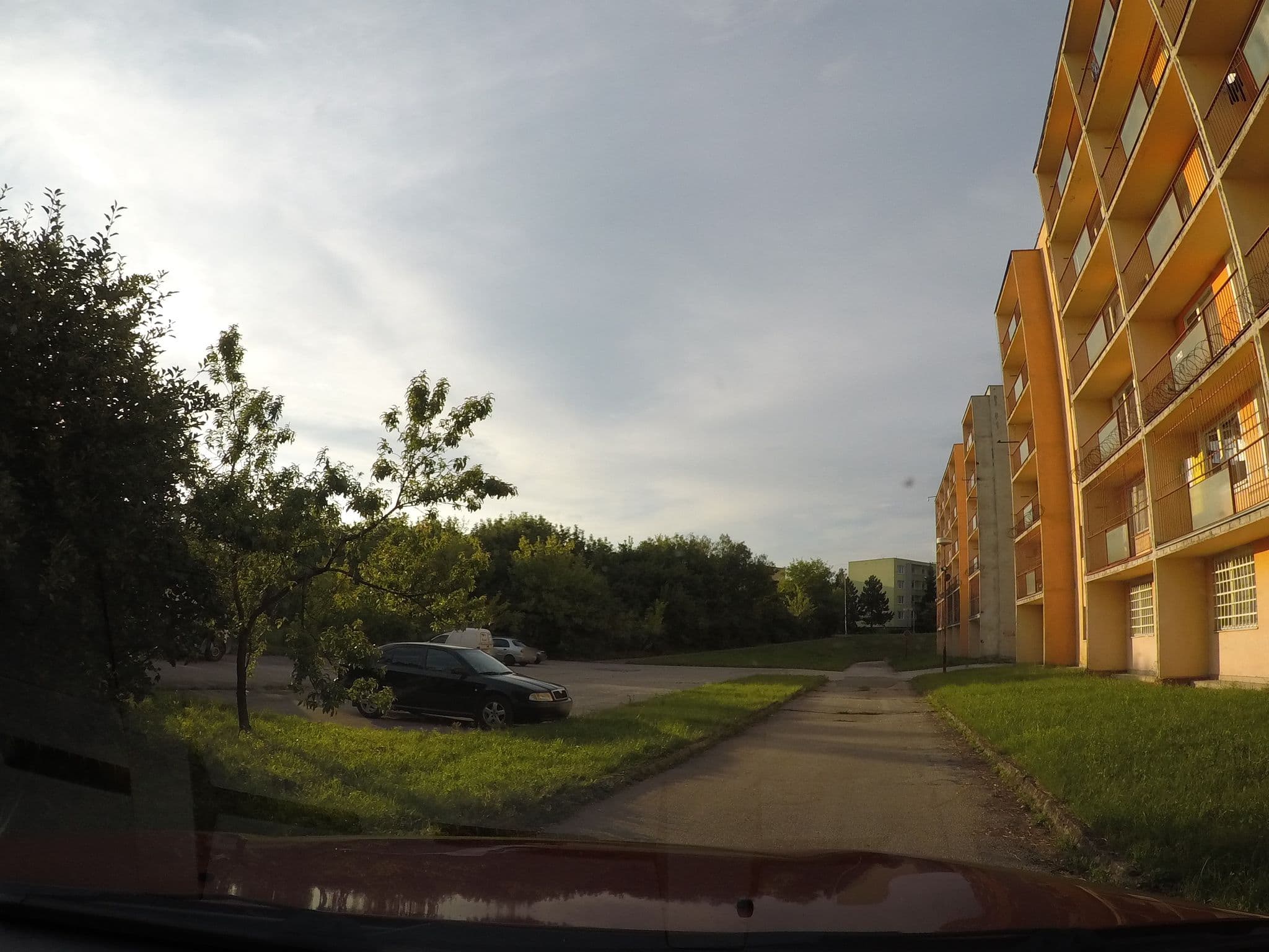 Street view near Erasmus TUKE, Košice — © pavolg (CC BY-SA · Mapillary)