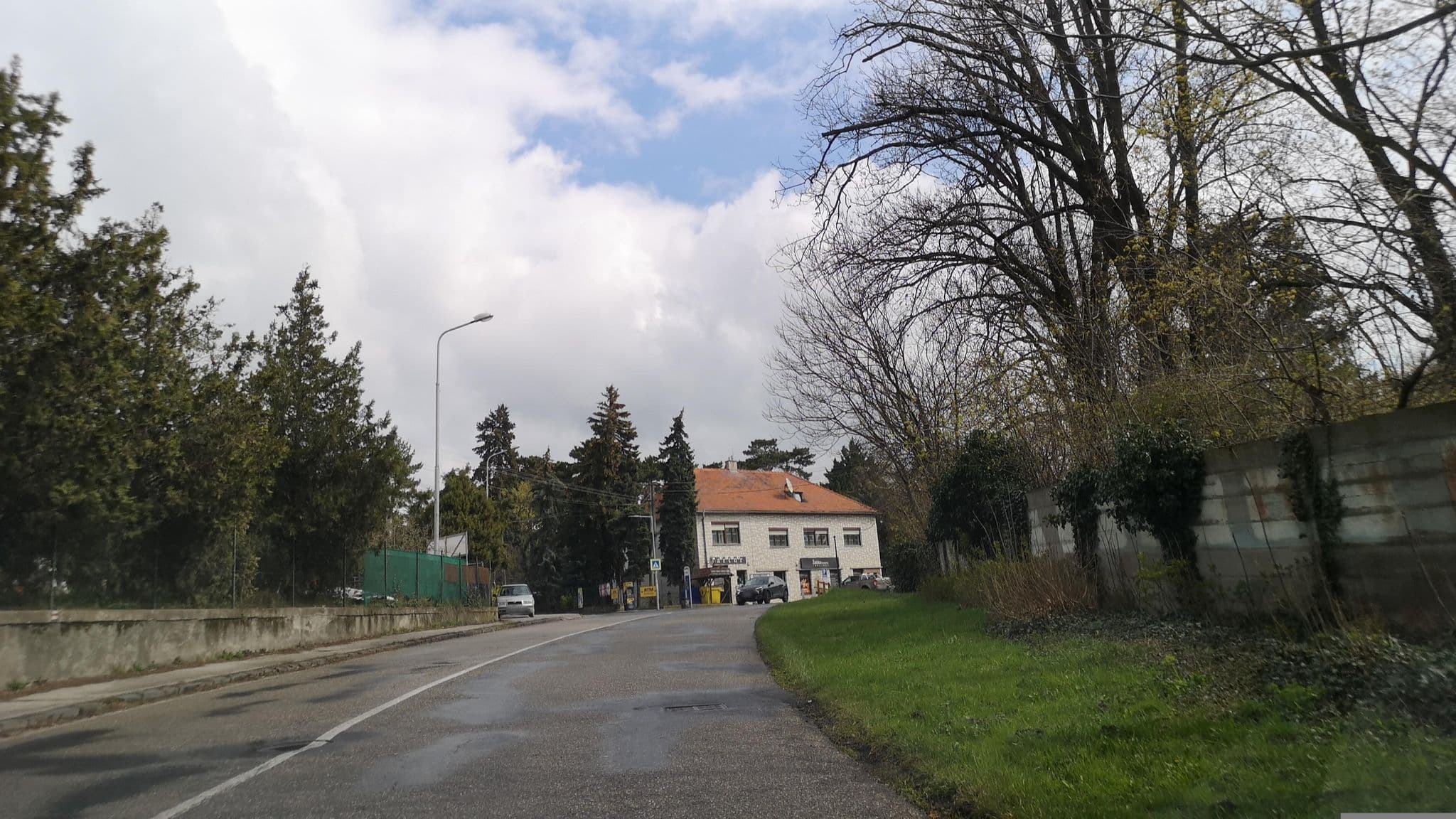 Street view near Vila Aria, Nitra — © moon4 (CC BY-SA · Mapillary)