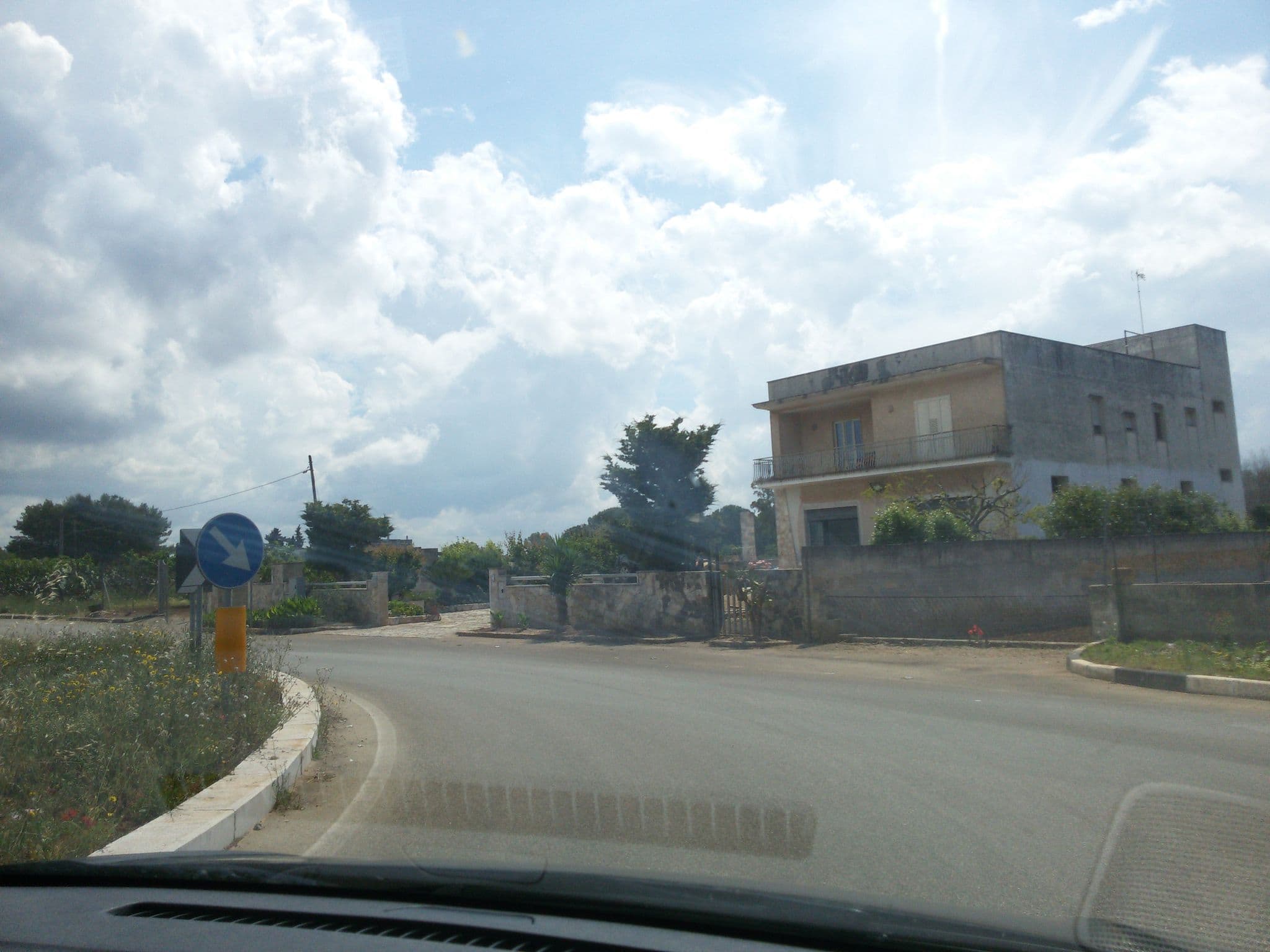 Street view near Casale del Salento, Porto Cesareo — © ale_zena_it (CC BY-SA · Mapillary)