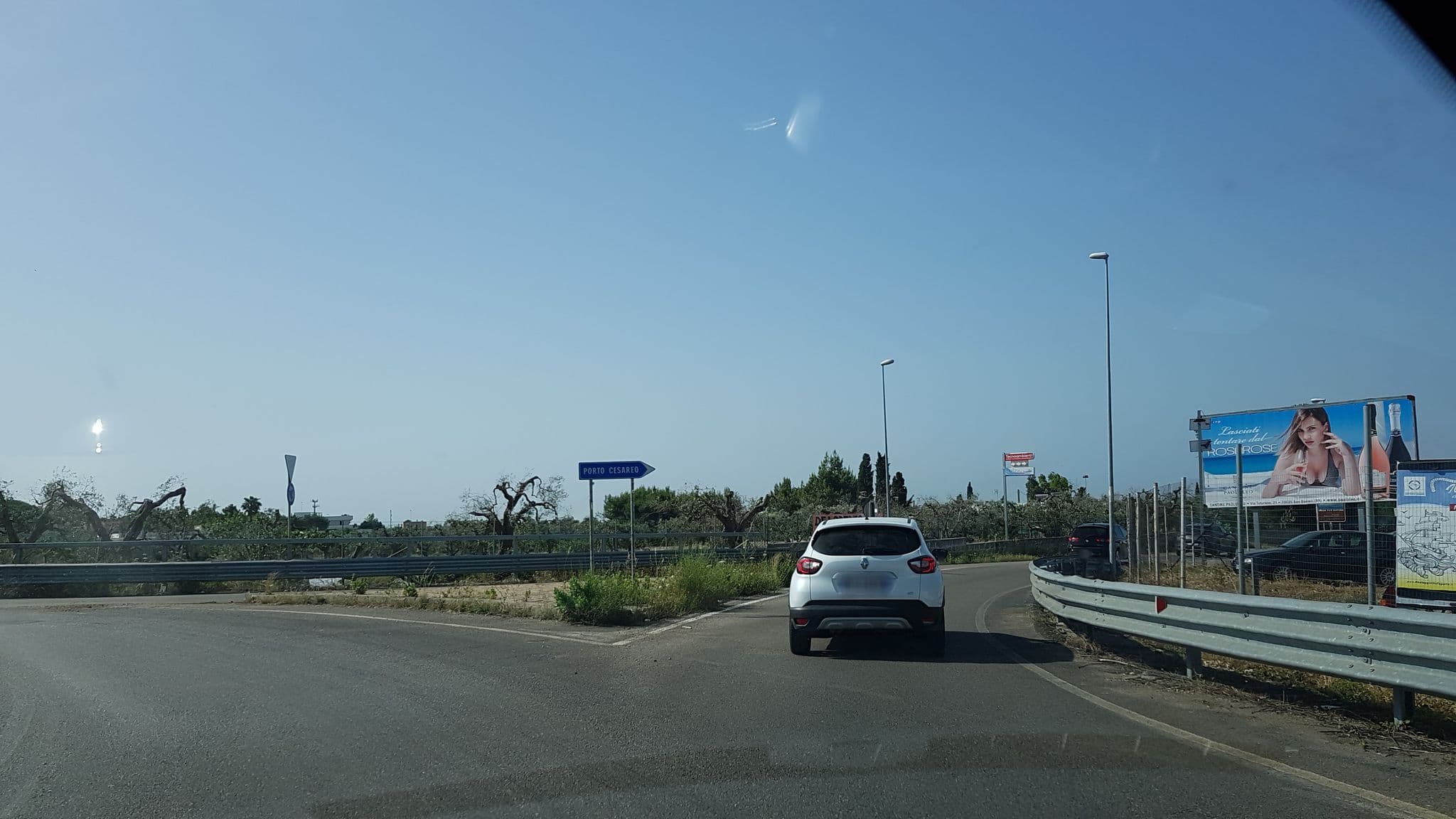 Street view near Be Nature, Porto Cesareo — © ale_zena_it (CC BY-SA · Mapillary)