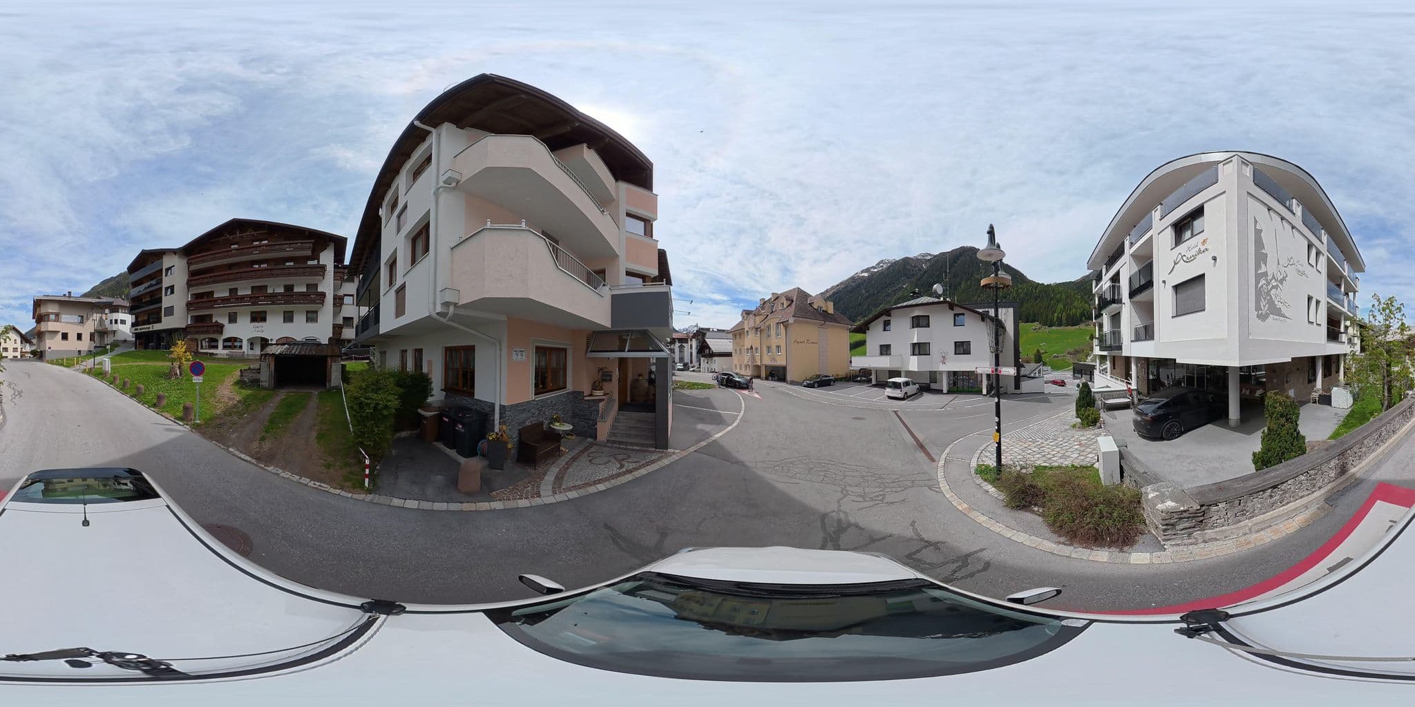 Street view near Alplig, Ischgl