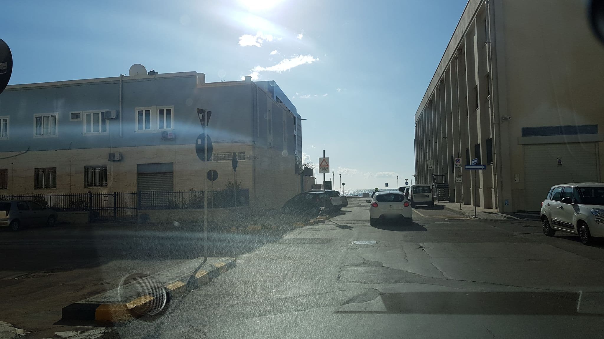 Street view near Palazzo Vergine I Due Mari Quality Bed&Breakfast, Gallipoli — © ale_zena_it (CC BY-SA · Mapillary)