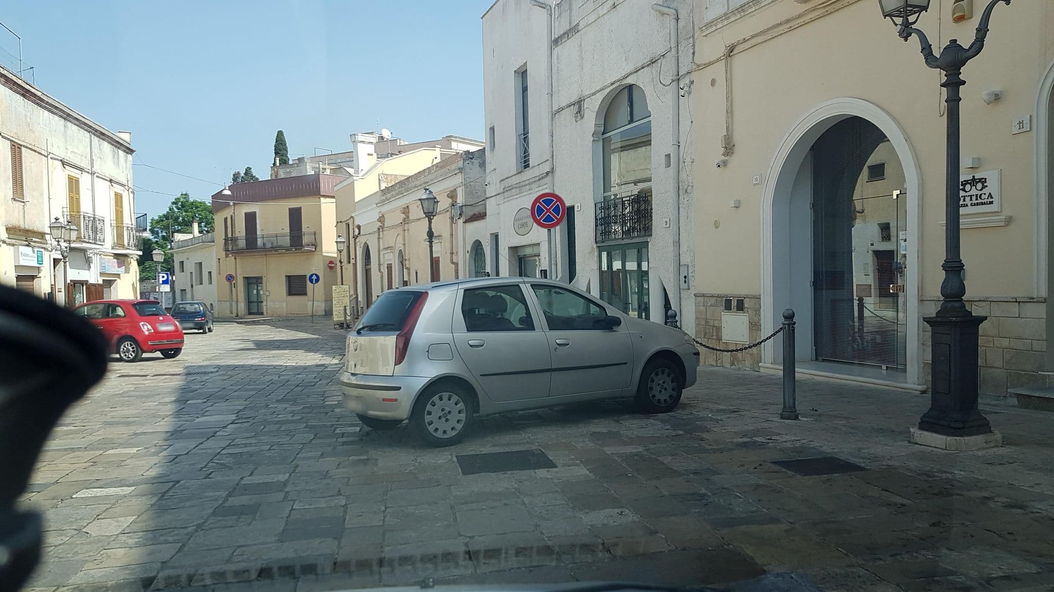 Street view near Antico Palazzo Murri, Mesagne — © ale_zena_it (CC BY-SA · Mapillary)
