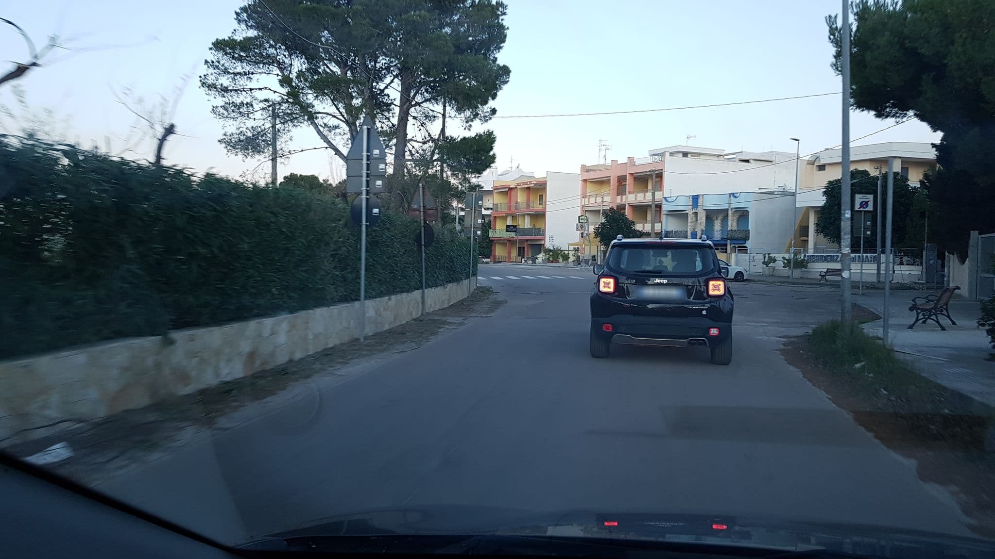 Street view near Residenza Del Mare, Porto Cesareo — © ale_zena_it (CC BY-SA · Mapillary)