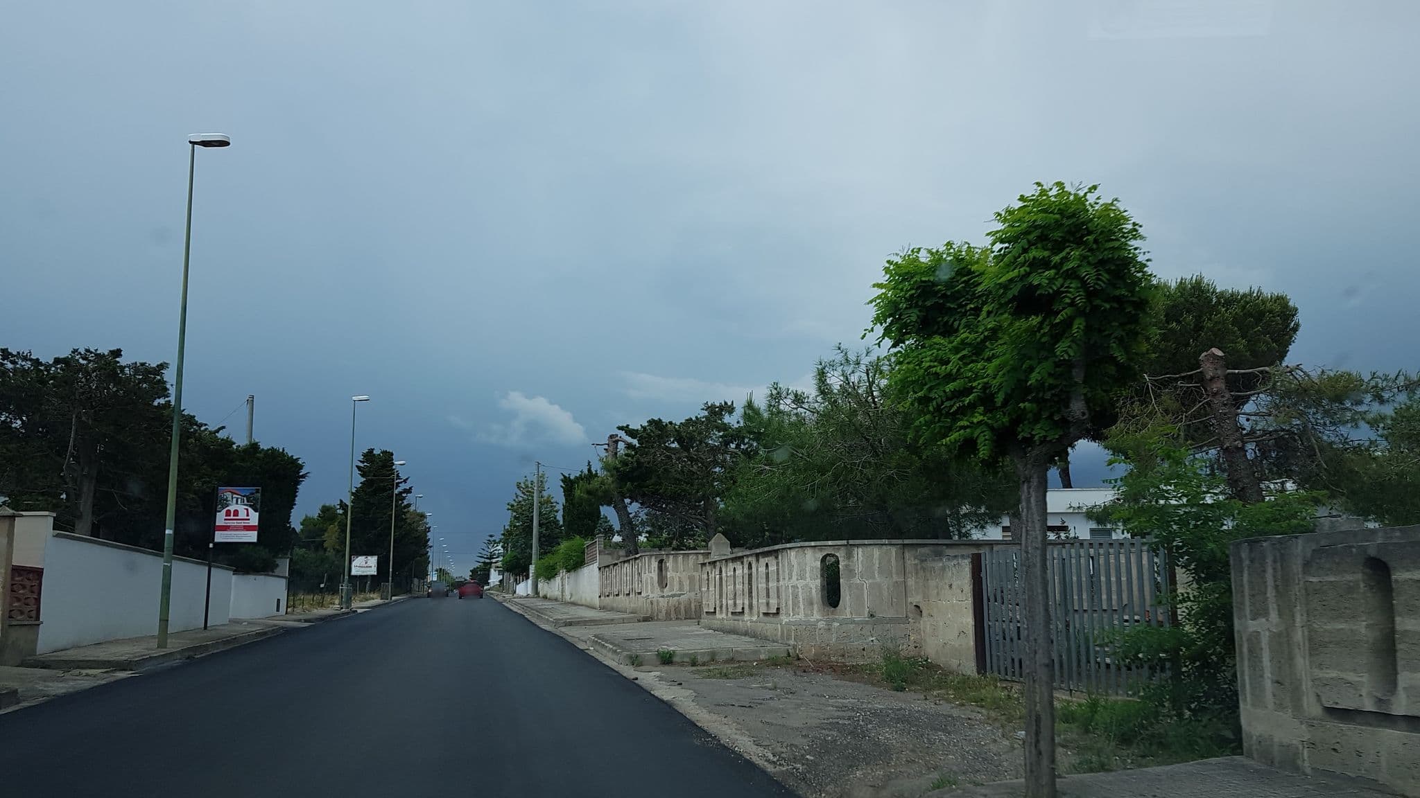 Street view near Villa Espada by BarbarHouse, Porto Cesareo — © ale_zena_it (CC BY-SA · Mapillary)