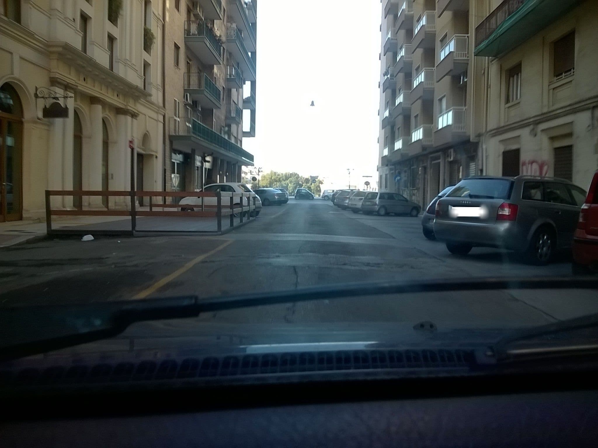 Street view near B&B Elle, Taranto — © giantar (CC BY-SA · Mapillary)