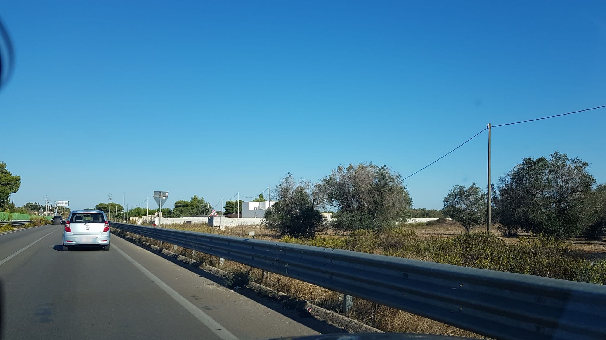 Street view near Holiday house, Porto Cesareo — © ale_zena_it (CC BY-SA · Mapillary)