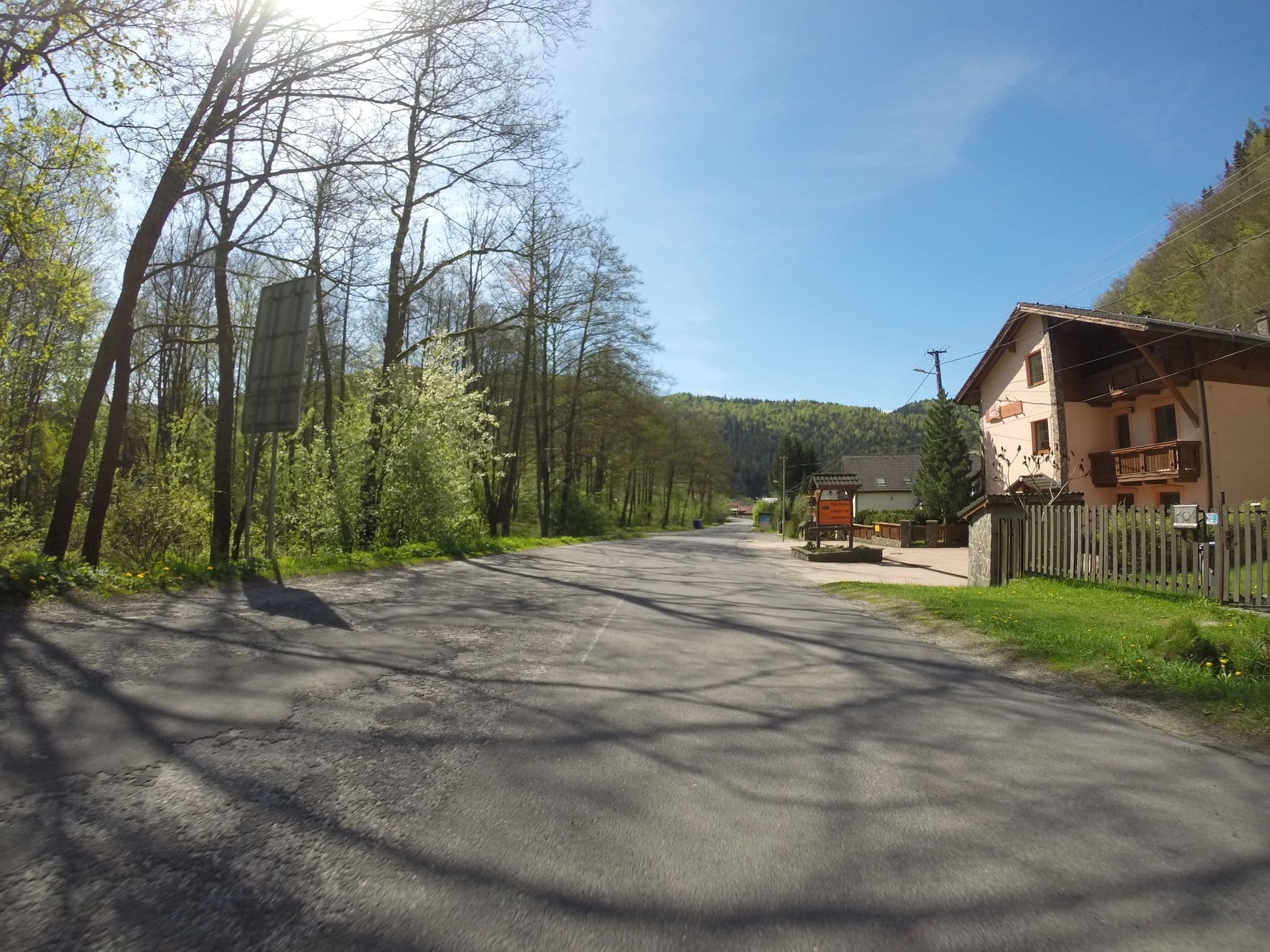Street view near Penzión EKA, Valaská — © kayle (CC BY-SA · Mapillary)