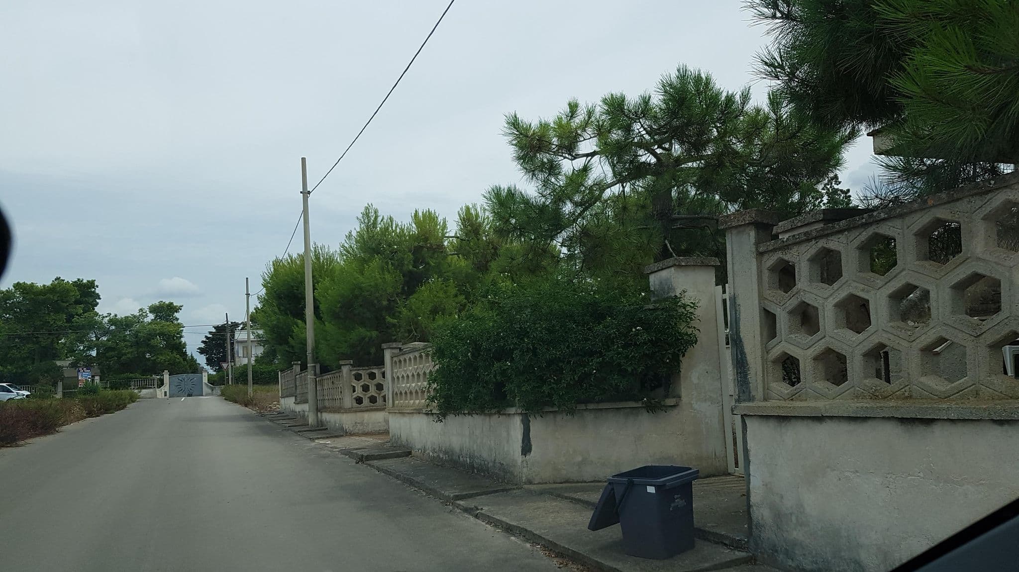 Street view near Villino delle Orchidee, Porto Cesareo — © ale_zena_it (CC BY-SA · Mapillary)