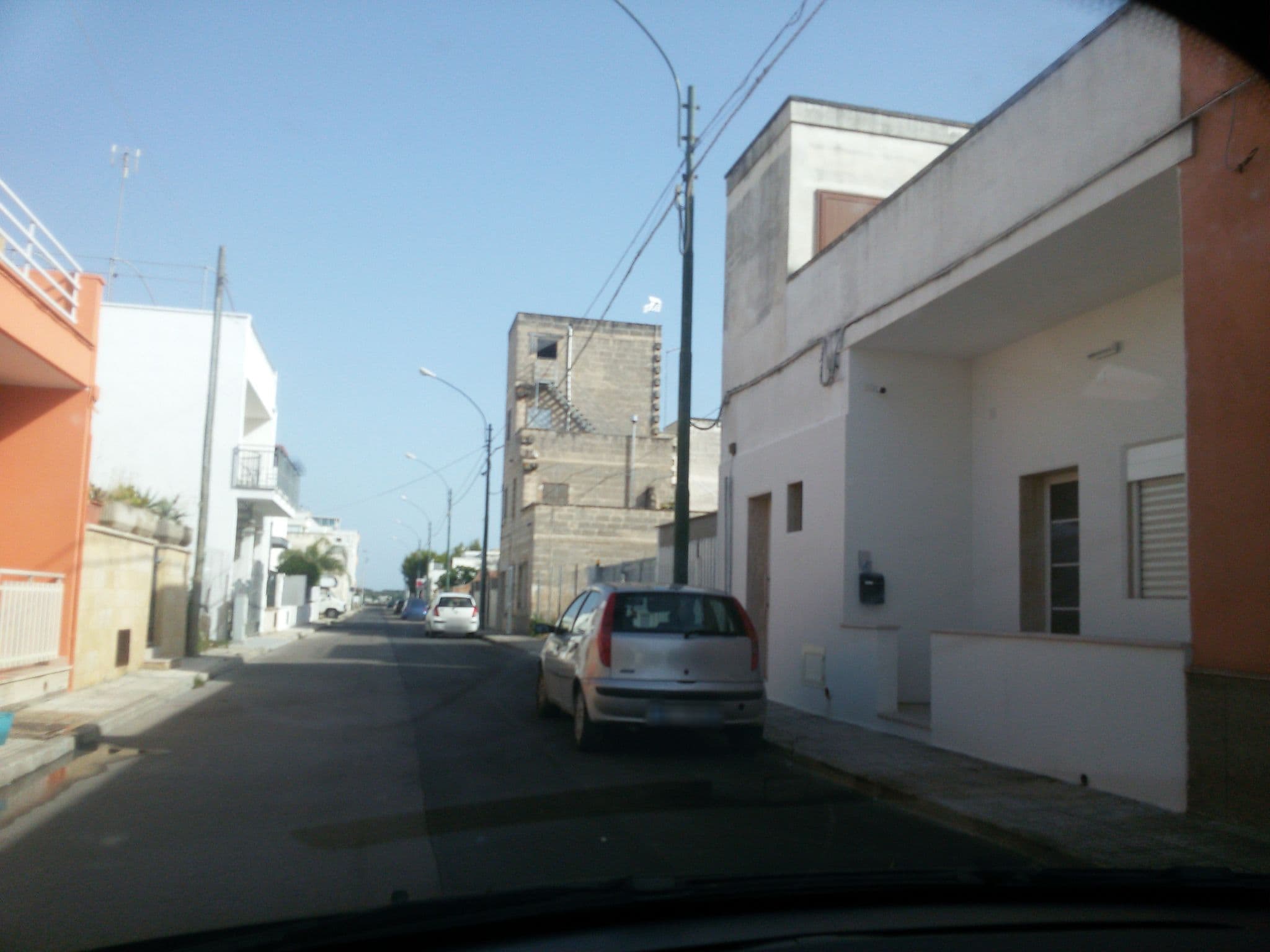 Street view near AntimoB&B, Porto Cesareo — © ale_zena_it (CC BY-SA · Mapillary)