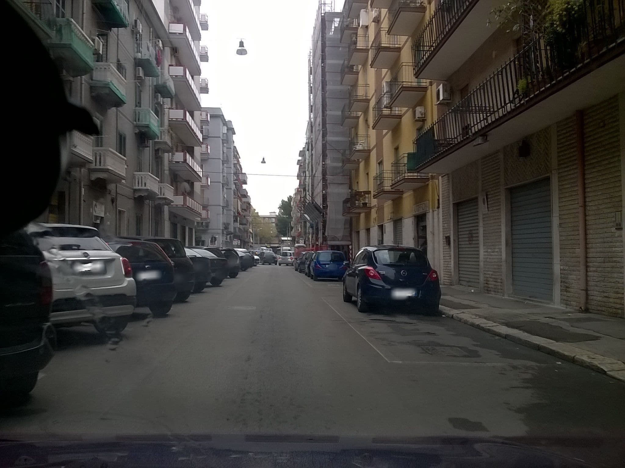 Street view near B&B Tanese, Taranto — © giantar (CC BY-SA · Mapillary)