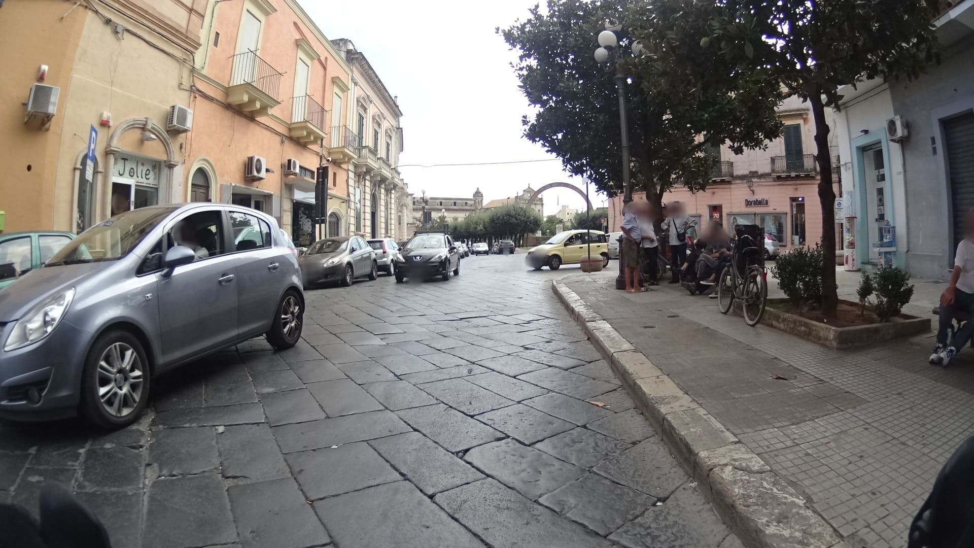 Street view near Miramare B&B, Manduria — © geaprogetti (CC BY-SA · Mapillary)