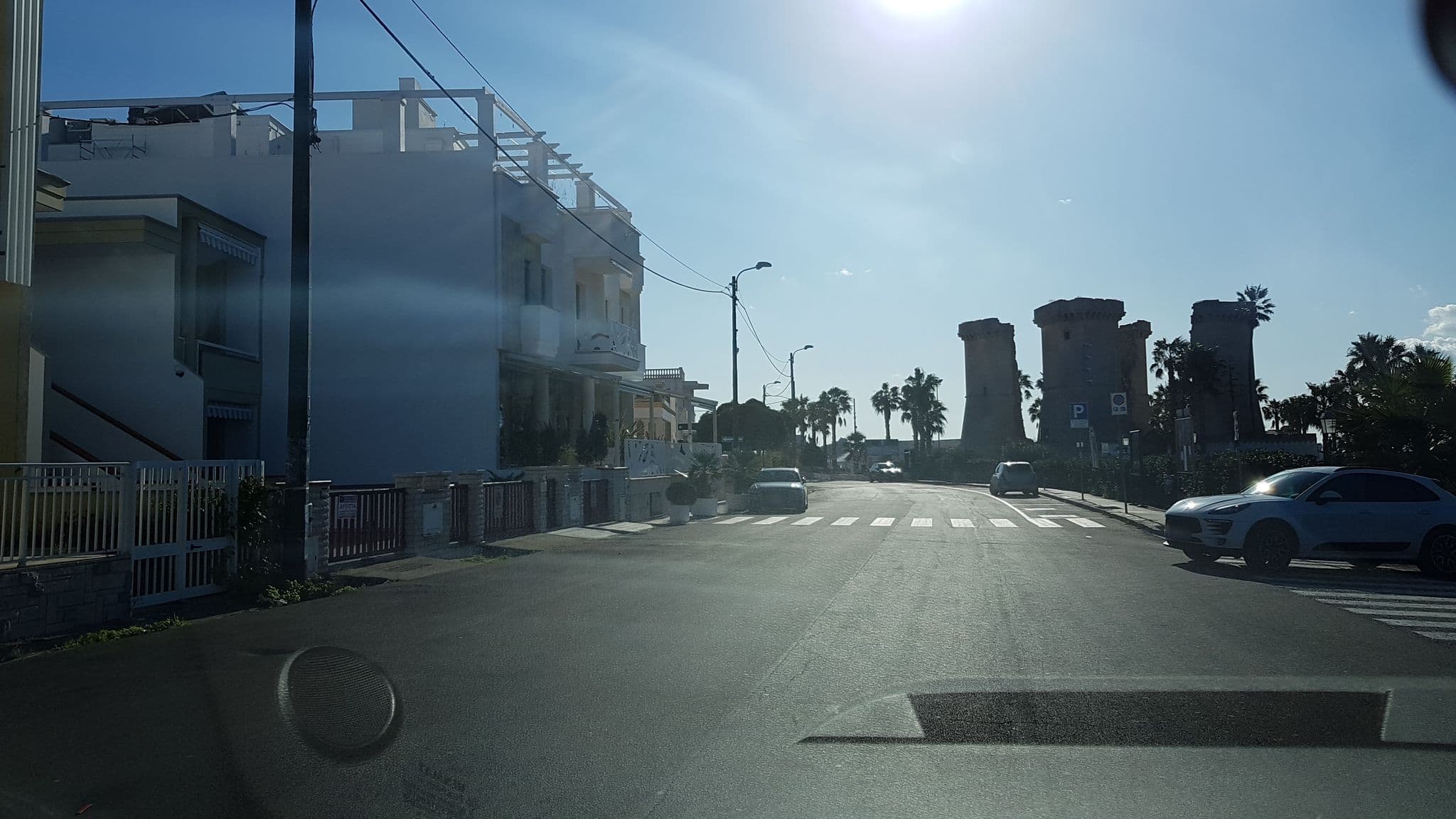 Street view near Hotel Piccadilly, Galatone — © ale_zena_it (CC BY-SA · Mapillary)