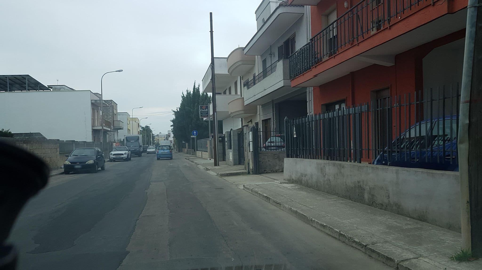 Street view near Villa Maria, Leverano — © ale_zena_it (CC BY-SA · Mapillary)