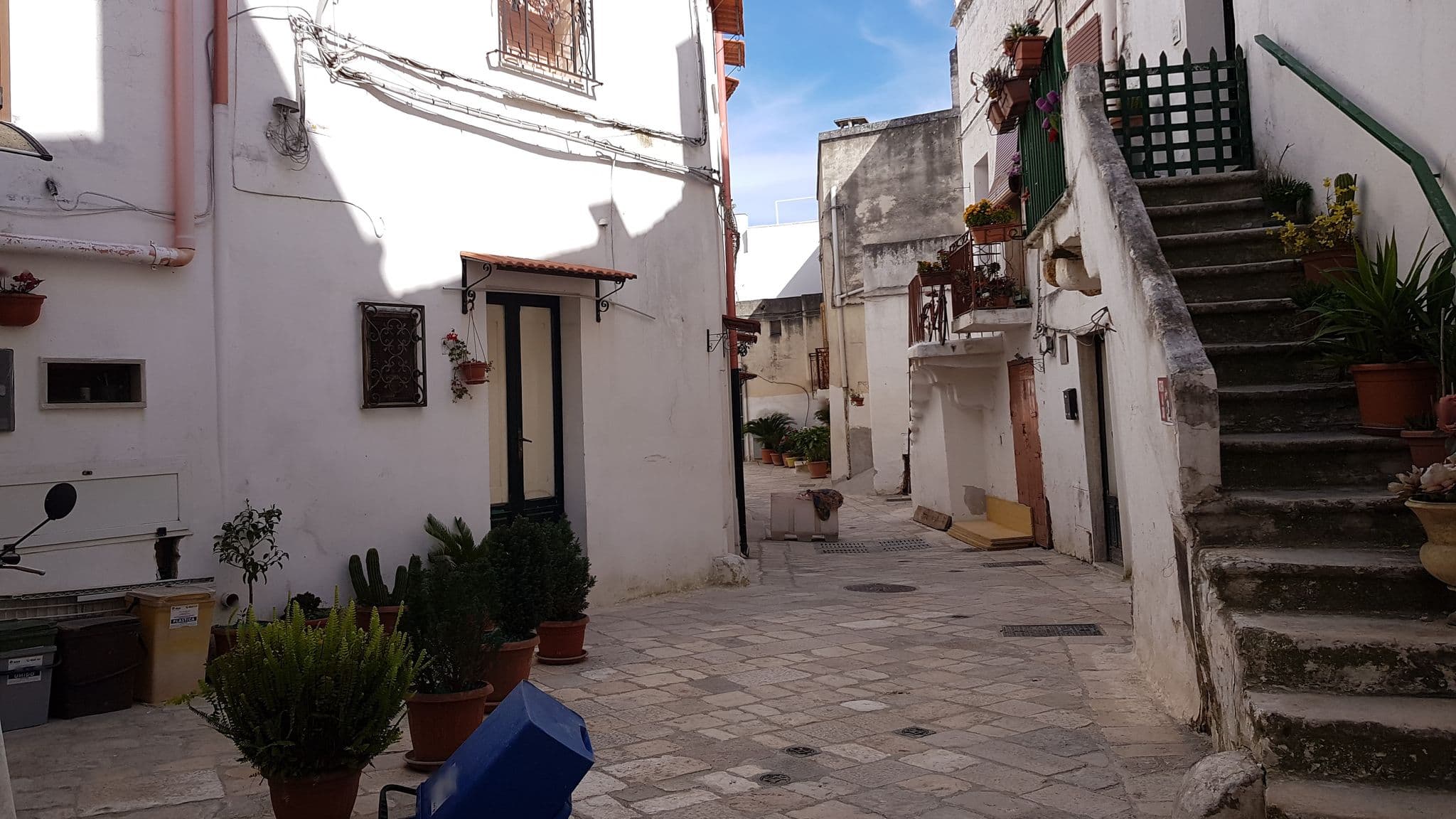 Street view near Castrumcasavacanza, Mesagne — © ale_zena_it (CC BY-SA · Mapillary)