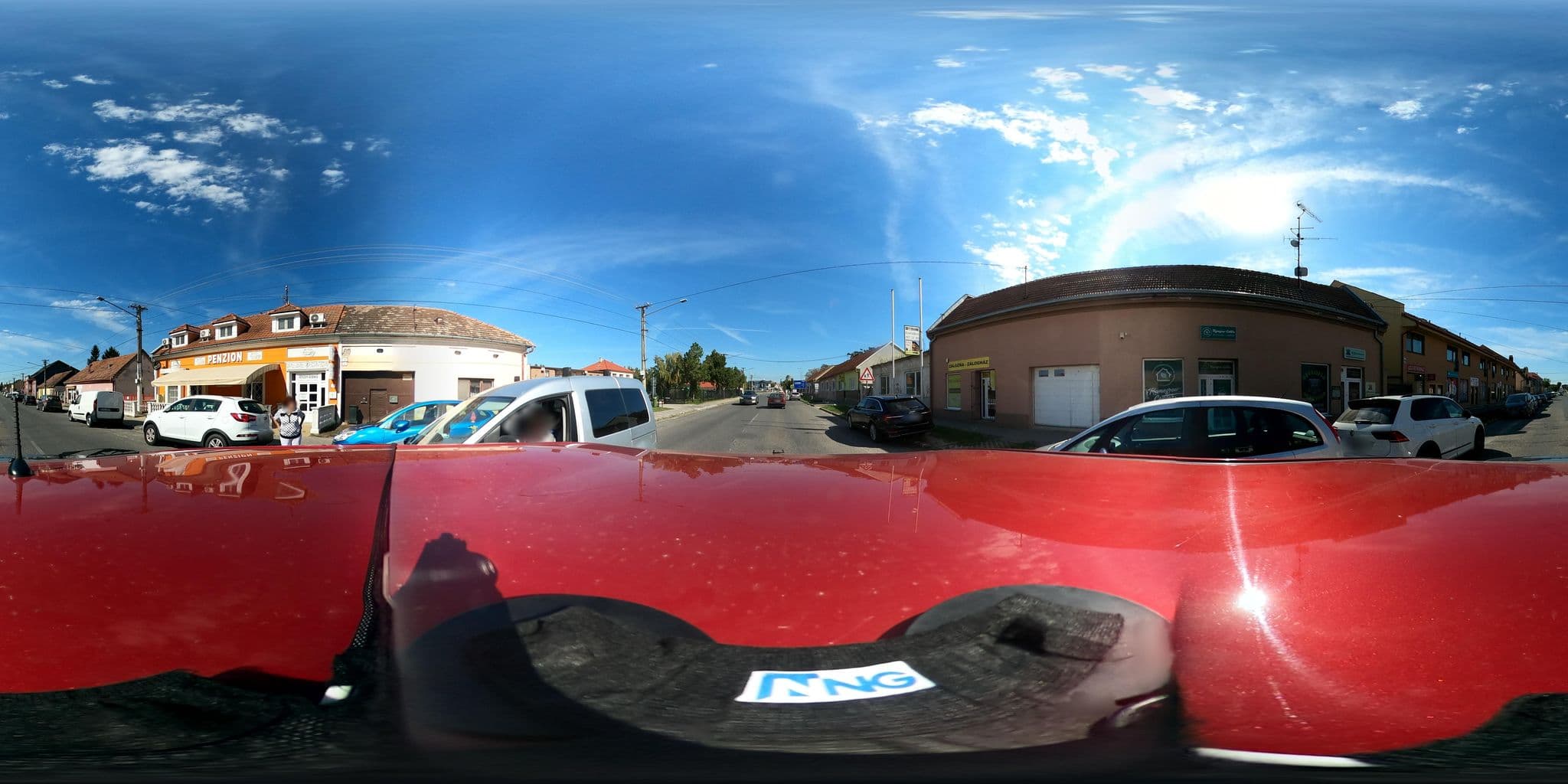 Street view near Kormoš, Štúrovo — © osminng (CC BY-SA · Mapillary)