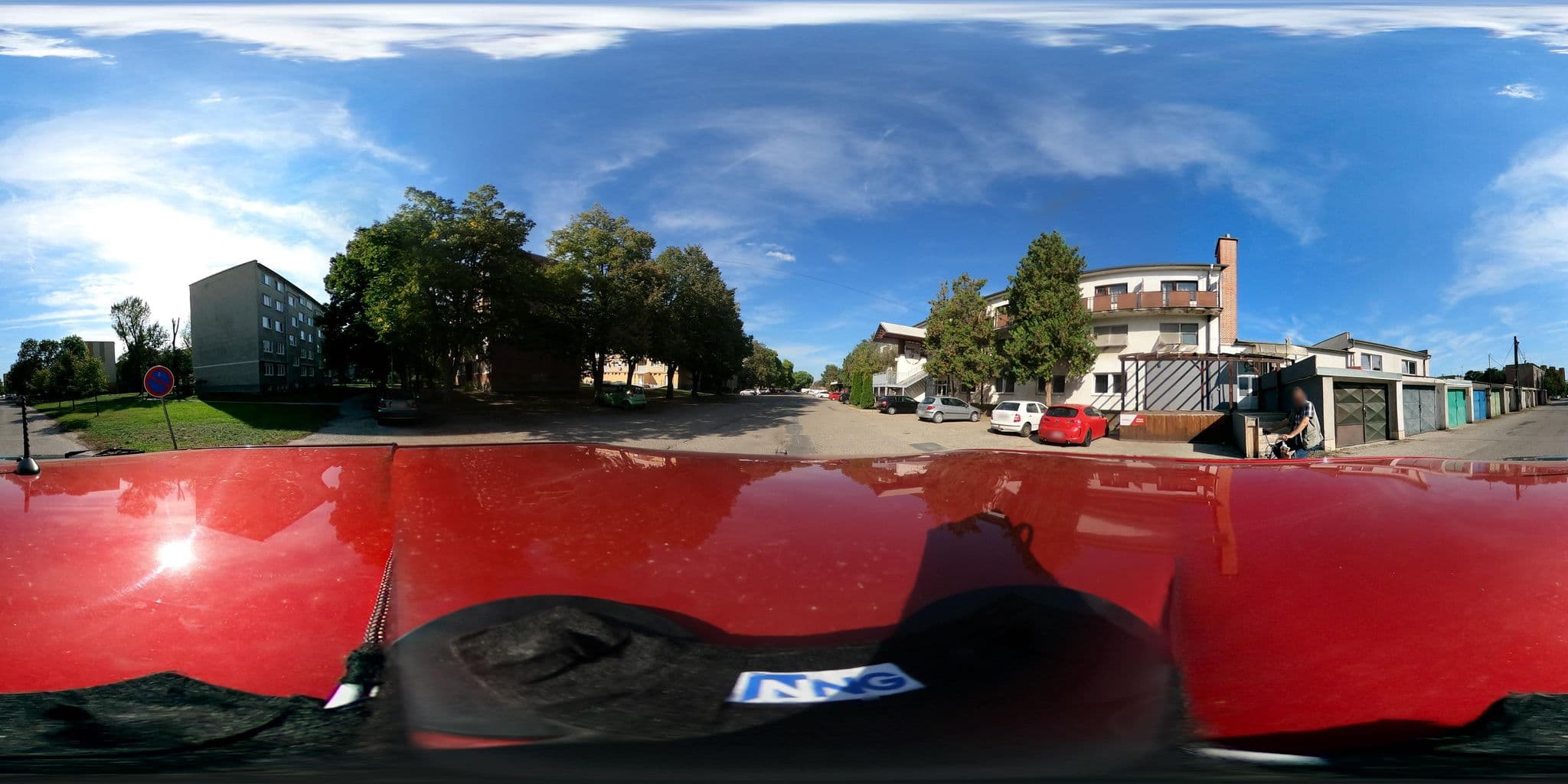 Street view near Šport hotel, Štúrovo — © osminng (CC BY-SA · Mapillary)