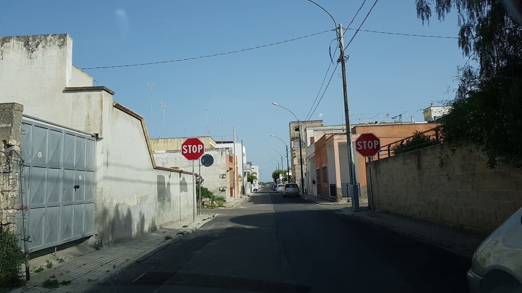 Street view near Hotel Euro Guida, Porto Cesareo — © ale_zena_it (CC BY-SA · Mapillary)
