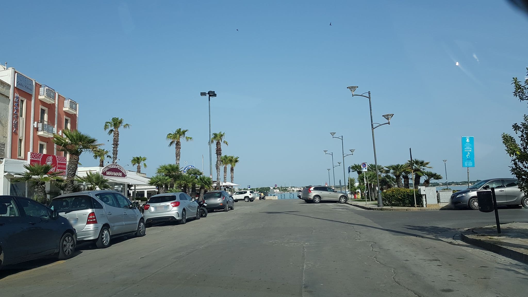 Street view near Borgo Antico, Porto Cesareo — © ale_zena_it (CC BY-SA · Mapillary)