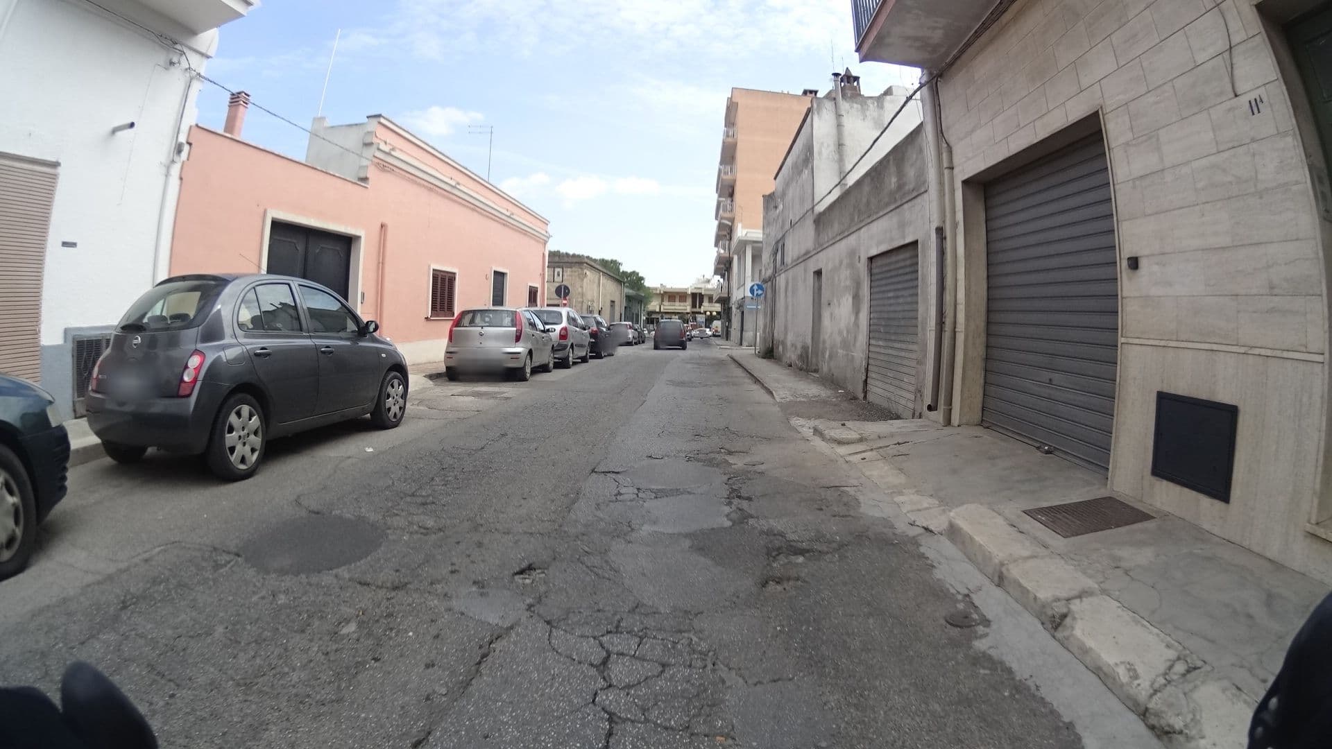 Street view near B&B Donna Tina, Manduria — © geaprogetti (CC BY-SA · Mapillary)