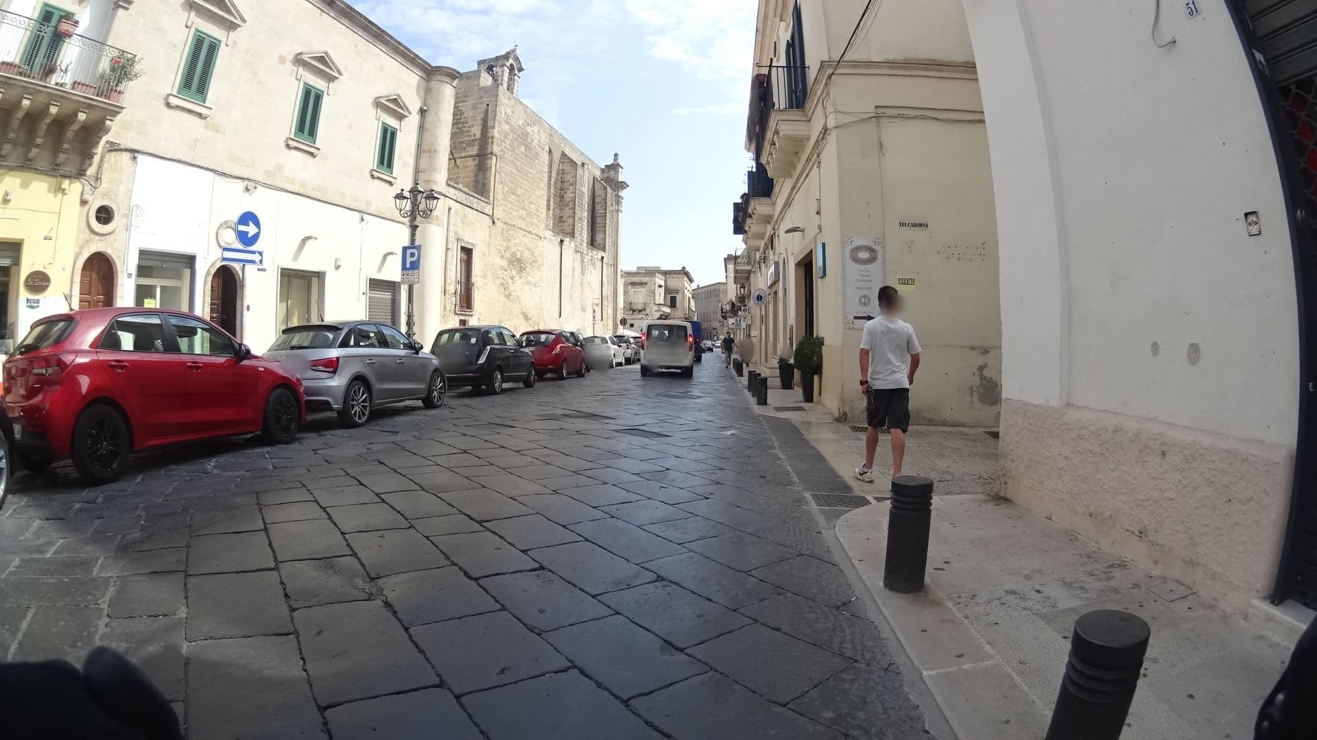 Street view near B&B Abitazione Sandra, Manduria — © geaprogetti (CC BY-SA · Mapillary)